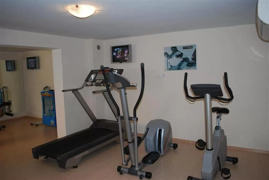 Fitness centre/facilities in Italia Hotel