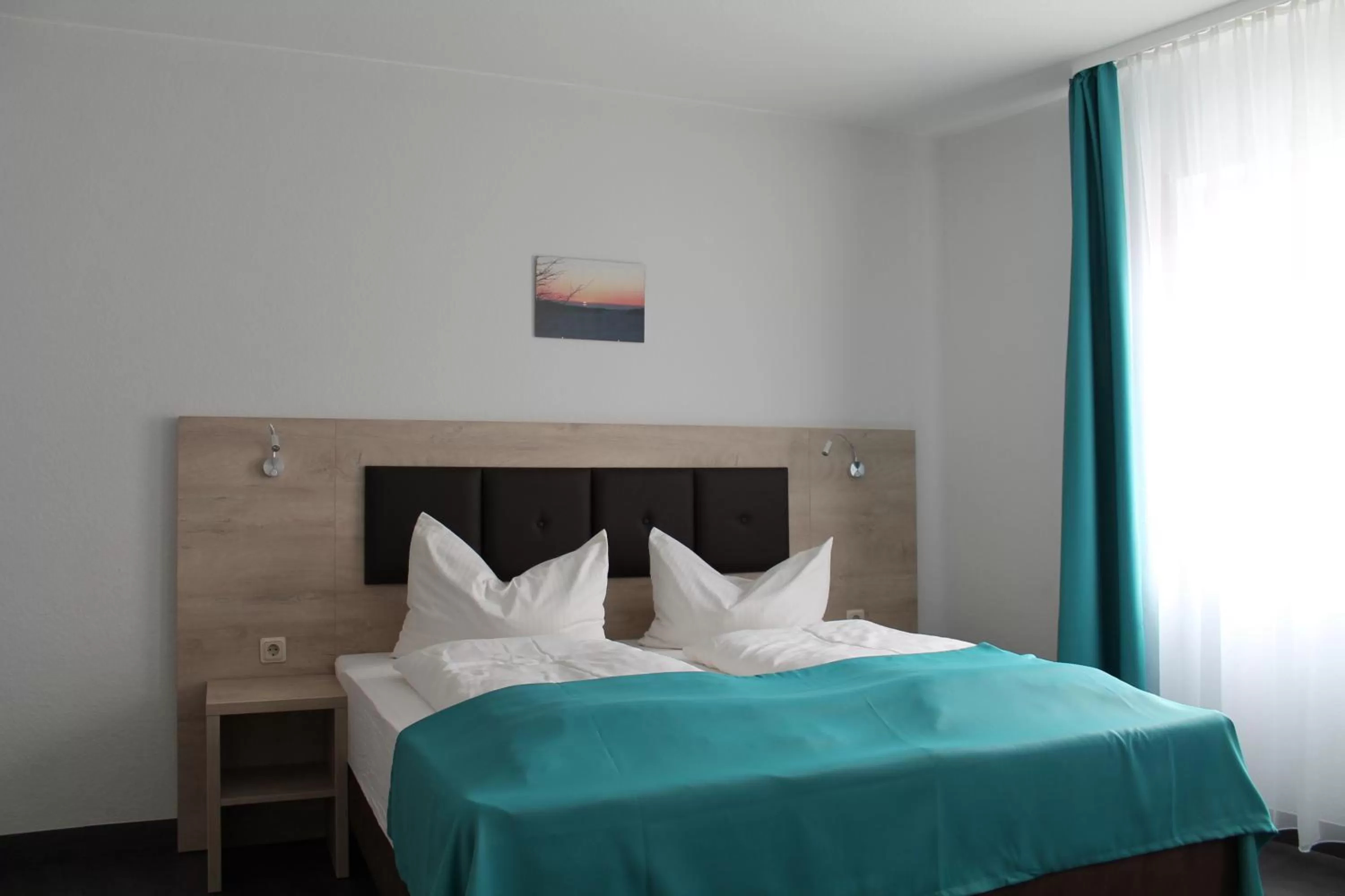 Bed in Hotel Steakhouse Am Rathaus