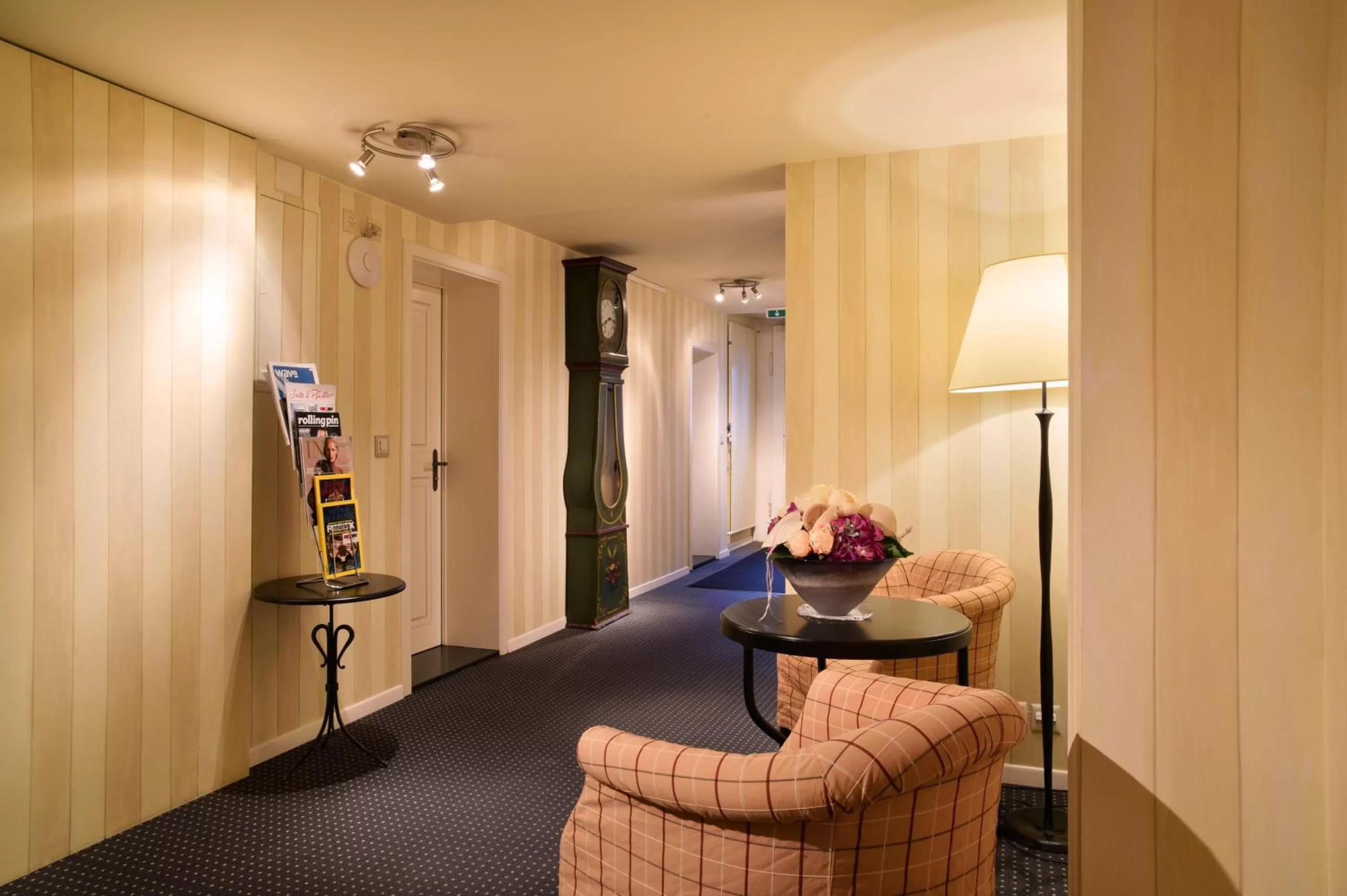 Decorative detail in Romantik Hotel Schwan