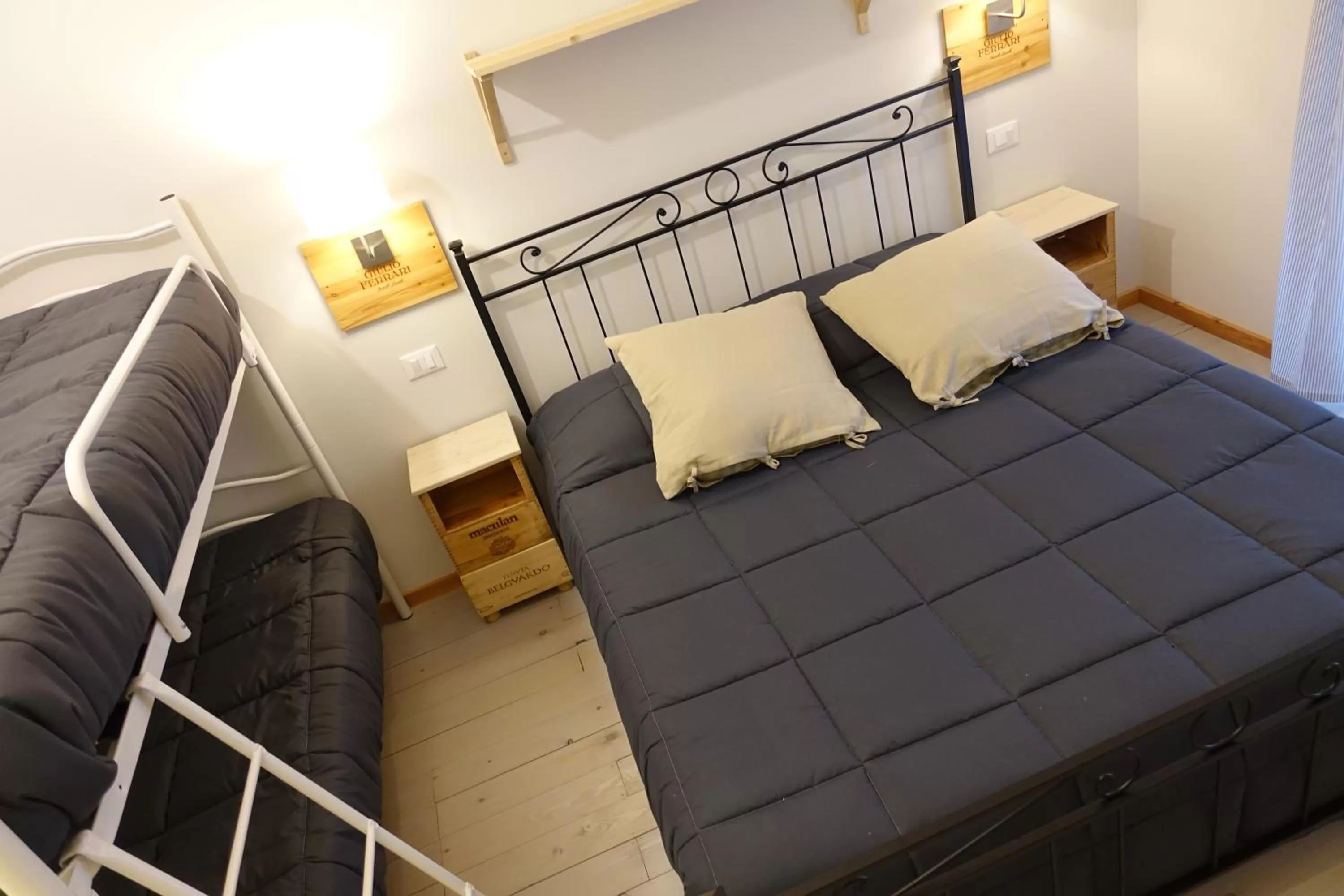 bunk bed, Bed in Rooms Maison 3 Magnoni