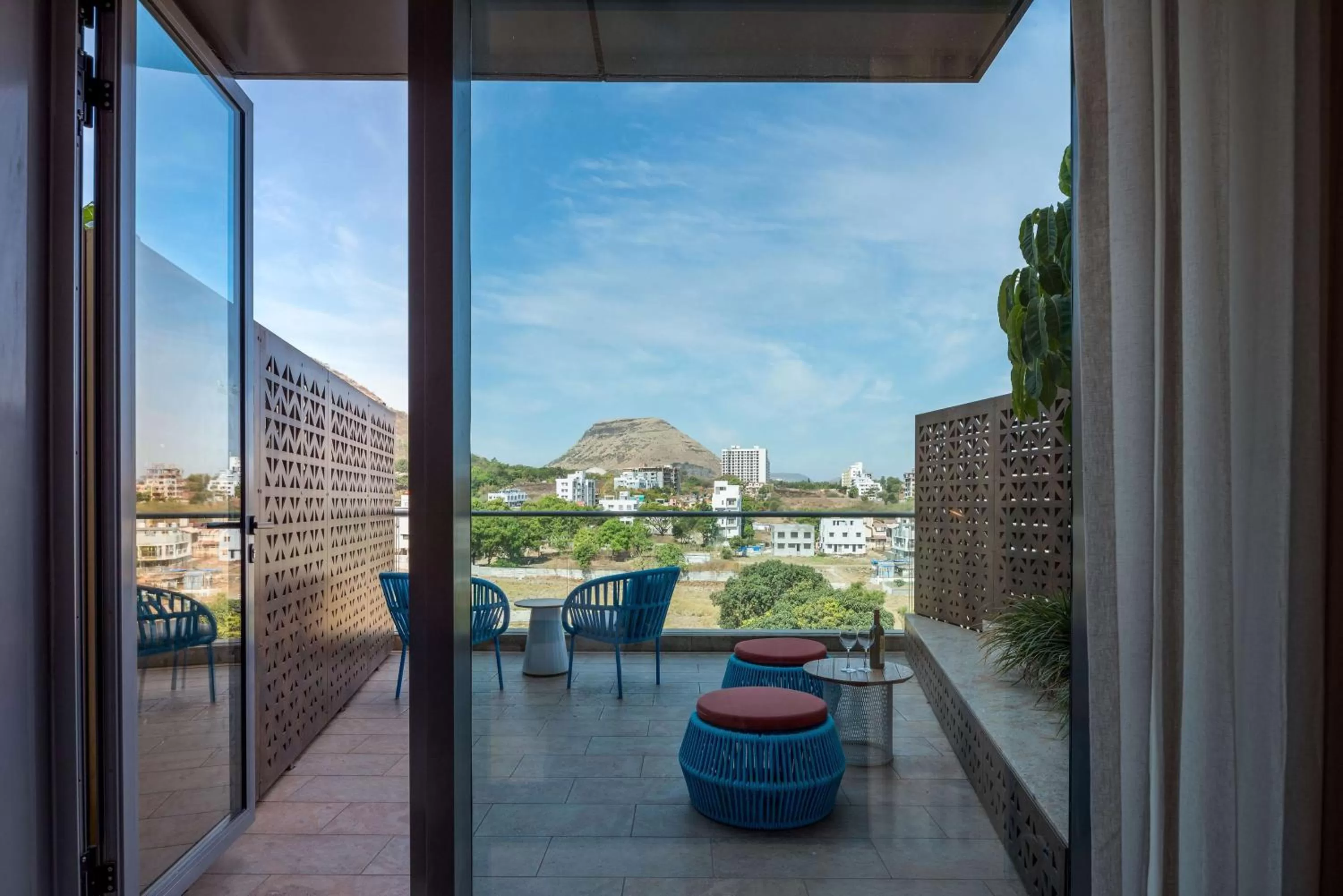 Bedroom in Radisson Blu Hotel & Spa, Nashik