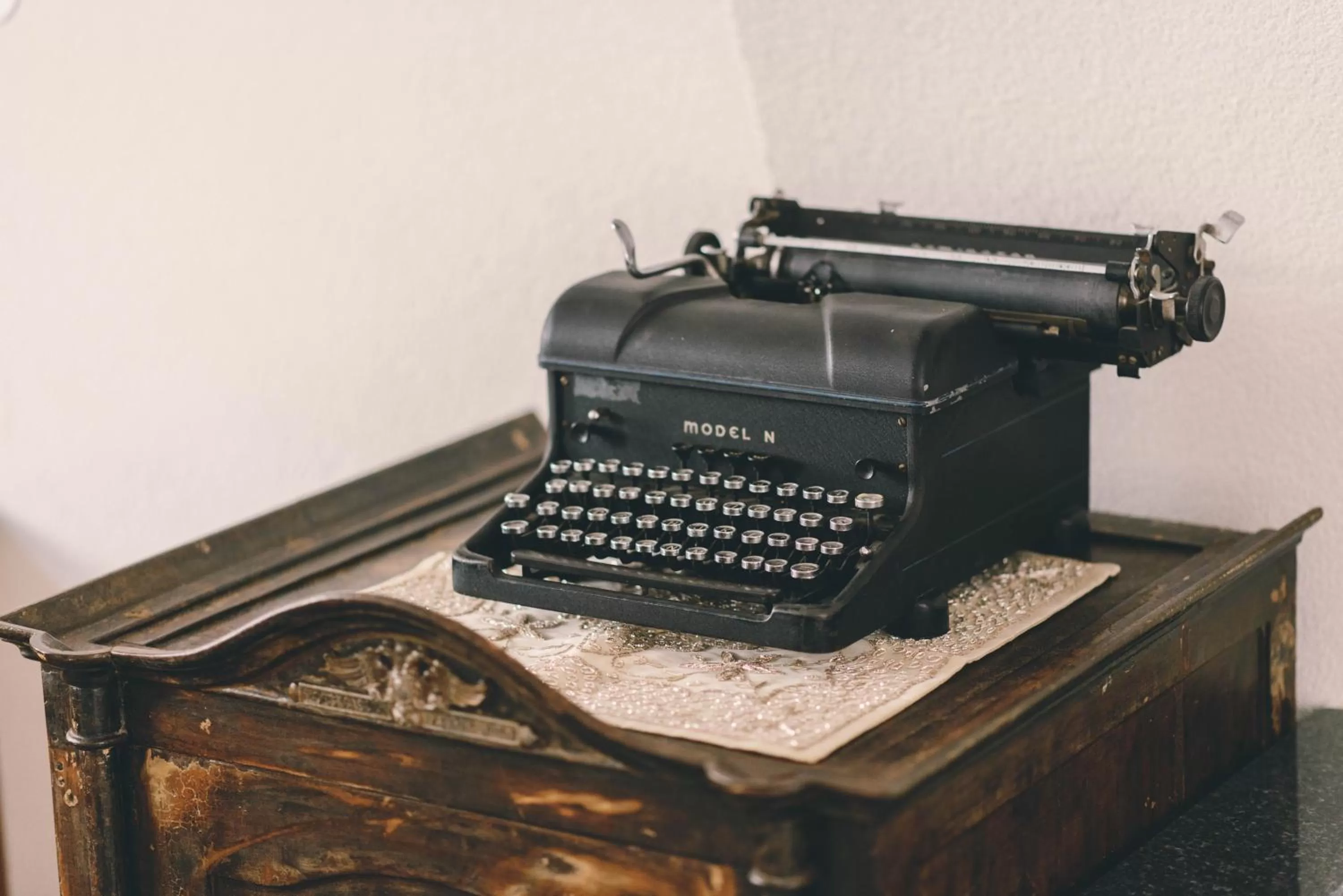 Decorative detail in Hotel Noble