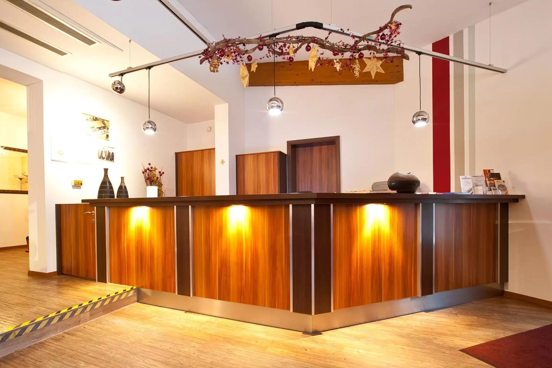 Lobby or reception in Hotel-Renner