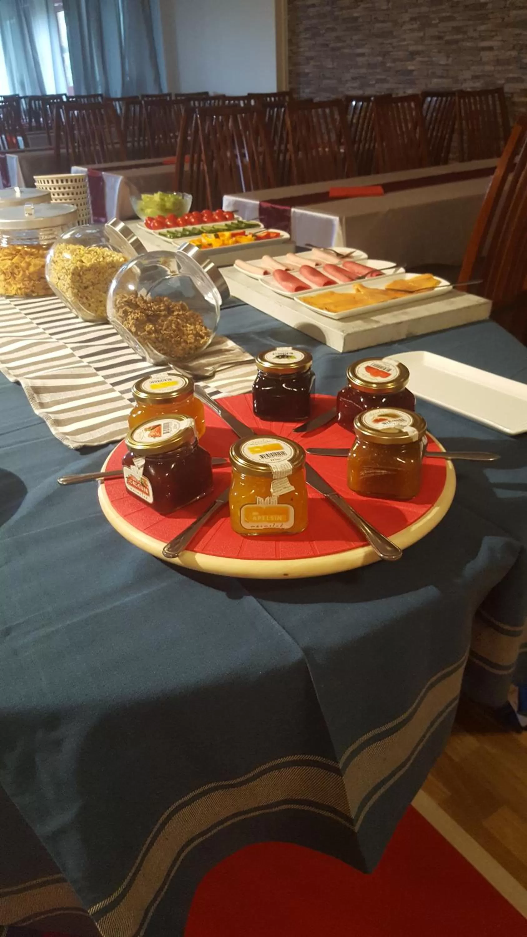 Breakfast in Dagsholm Hotell