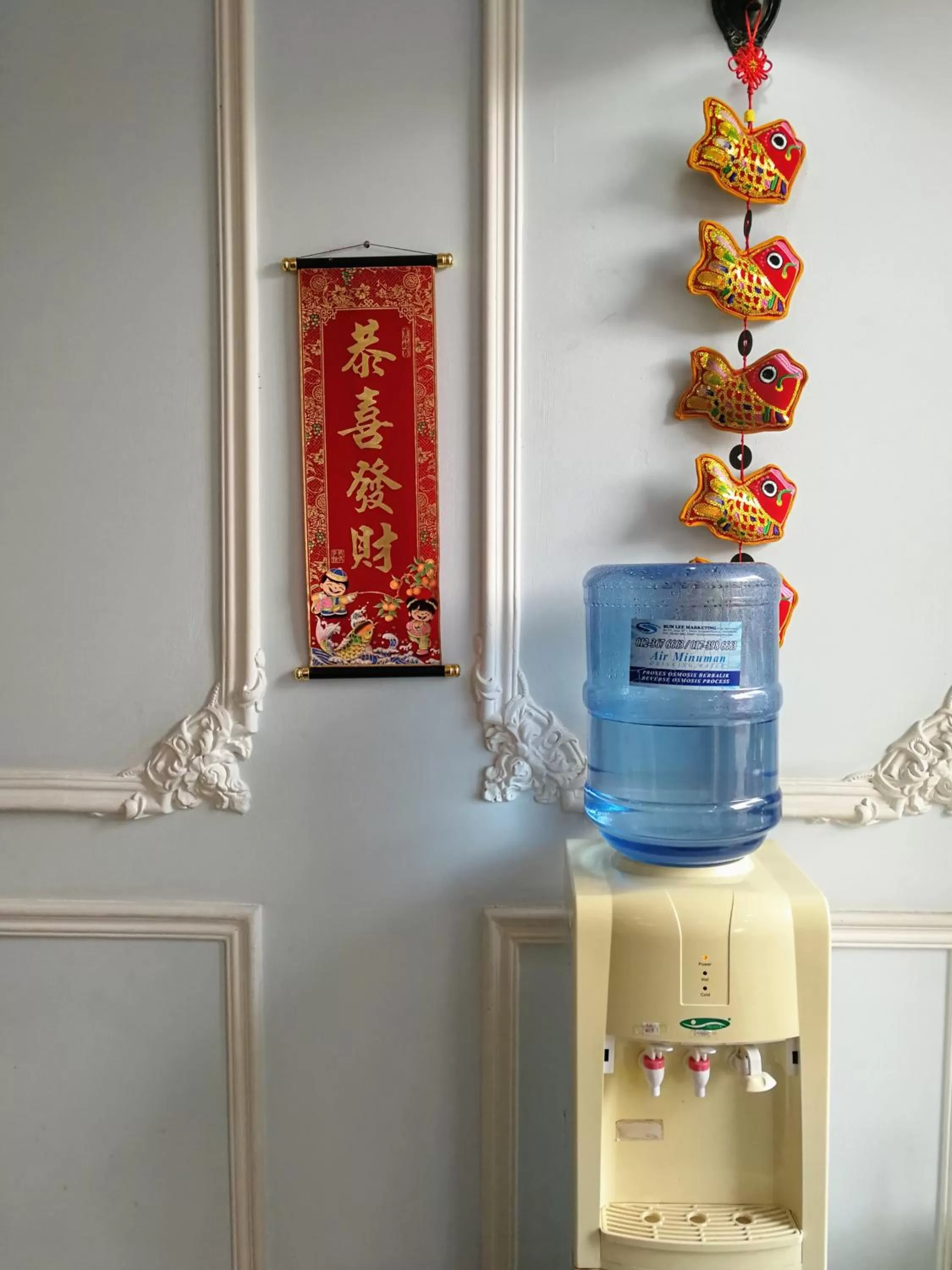 Area and facilities in Angsana Hotel Melaka