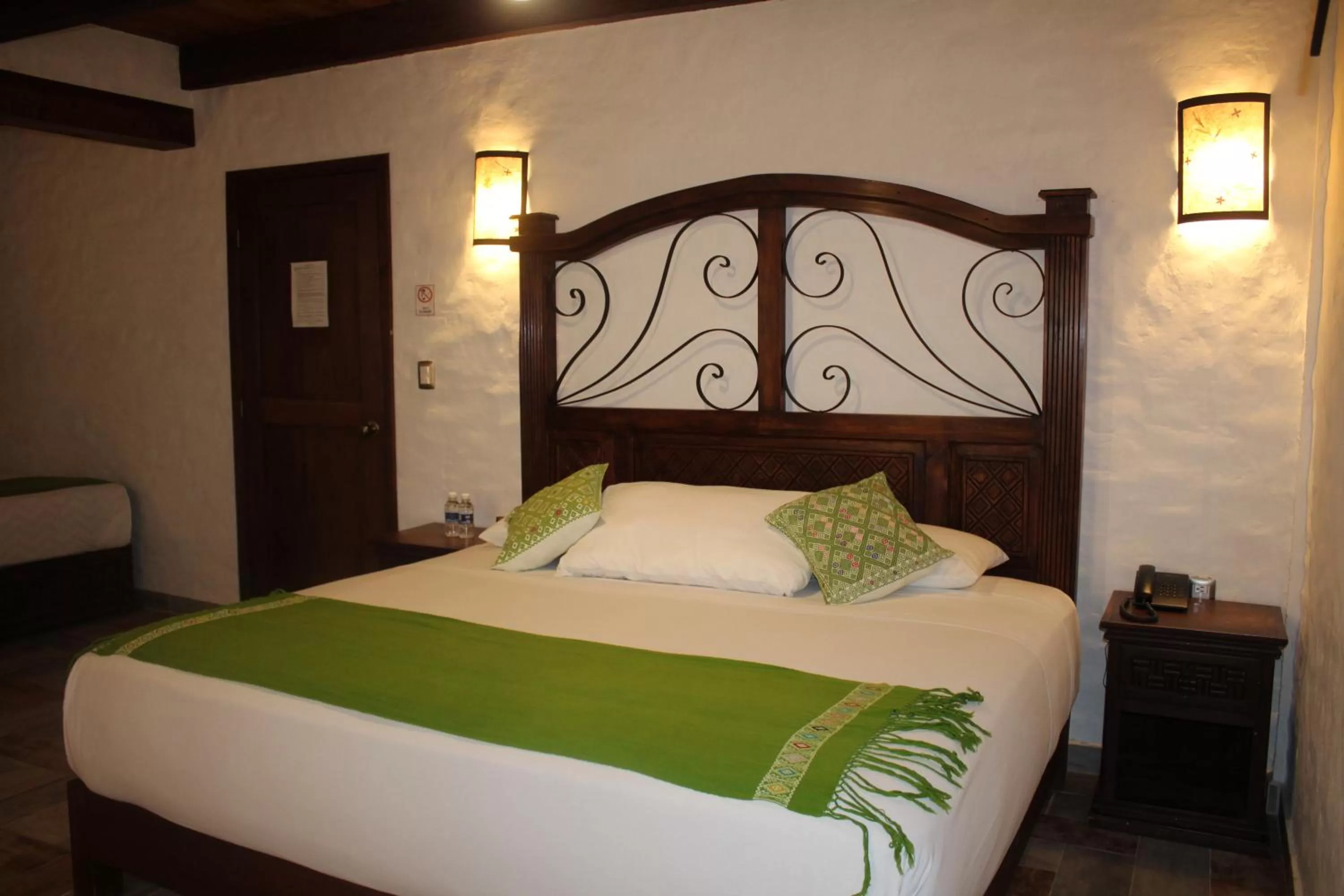 Bed in Hotel Na´Lum