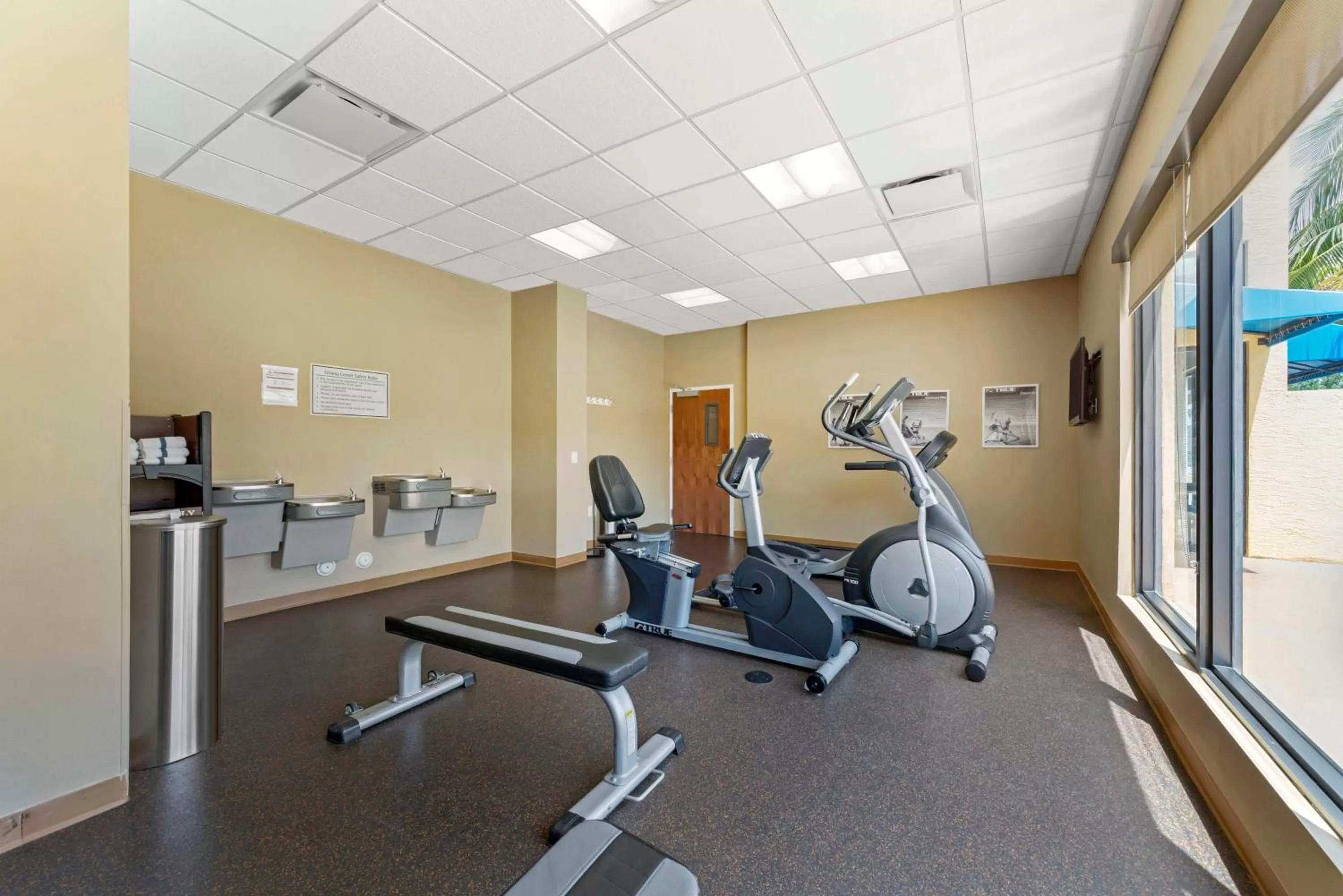 Fitness centre/facilities in Best Western Plus Miami Executive Airport Hotel and Suites