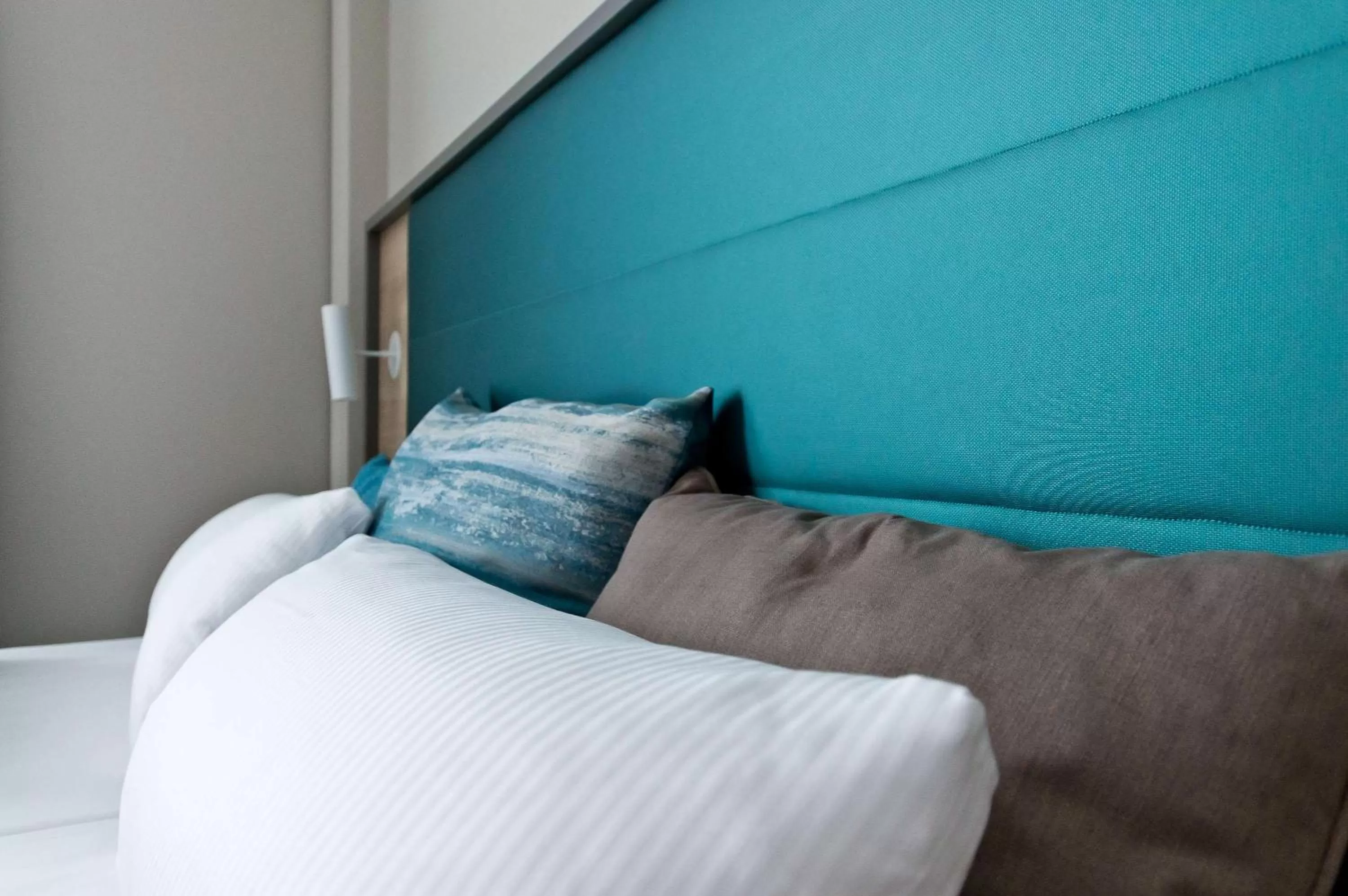 Bedroom, Bed in elaya apartments stuttgart boeblingen ehemals Arthotel ANA Living Boeblingen