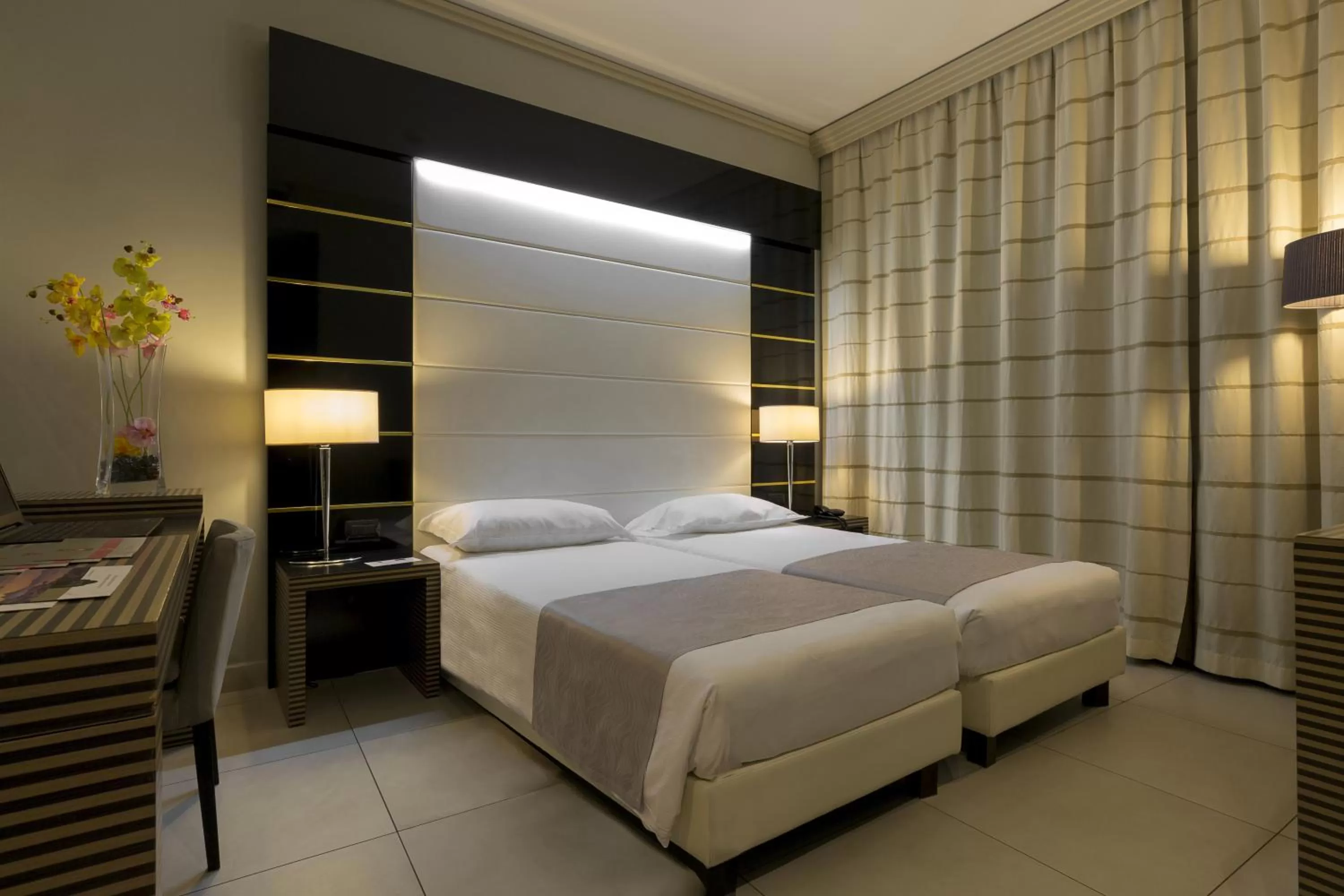 Bed in Palazzo Salgar