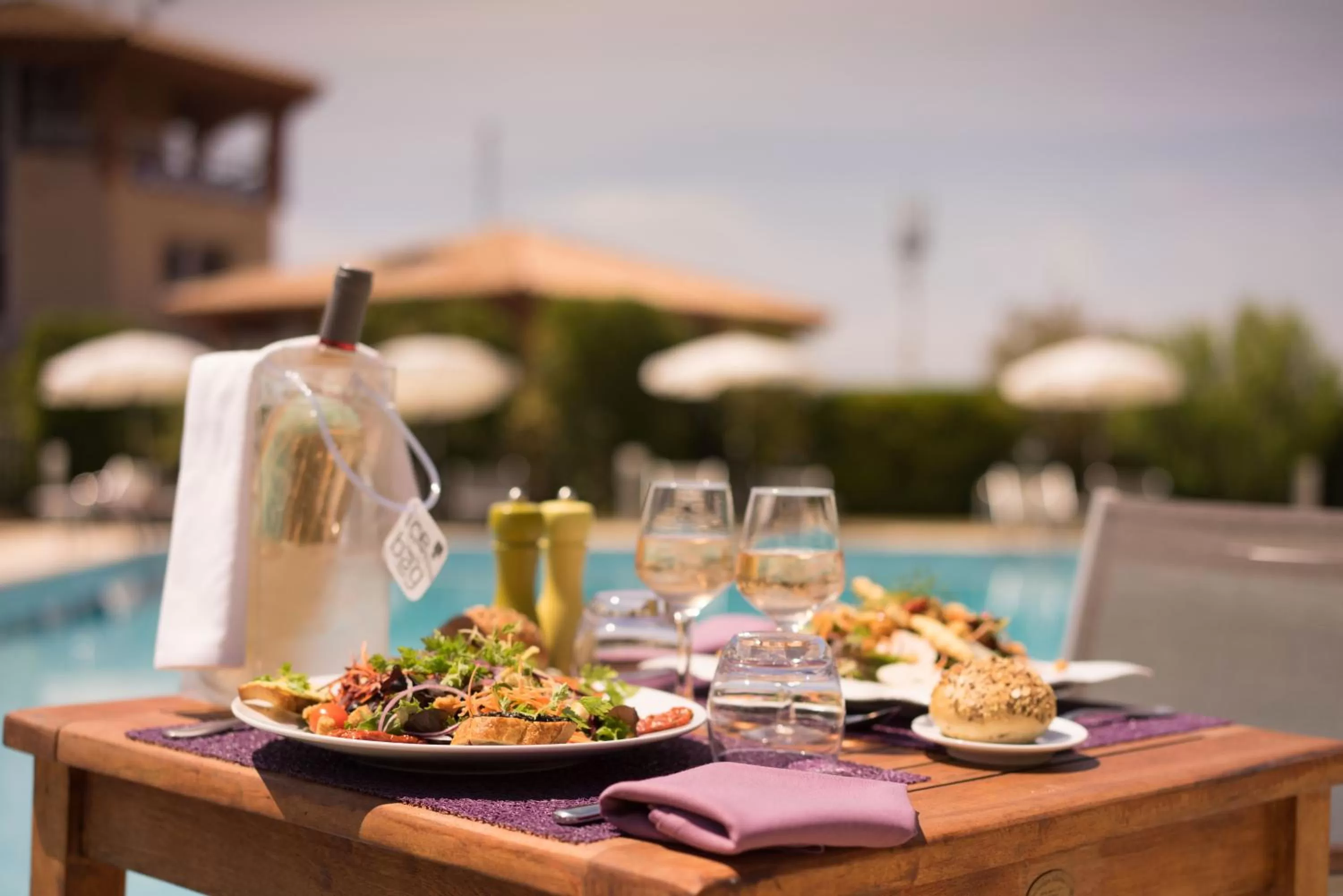 Food close-up in Best Western Plus La Marina