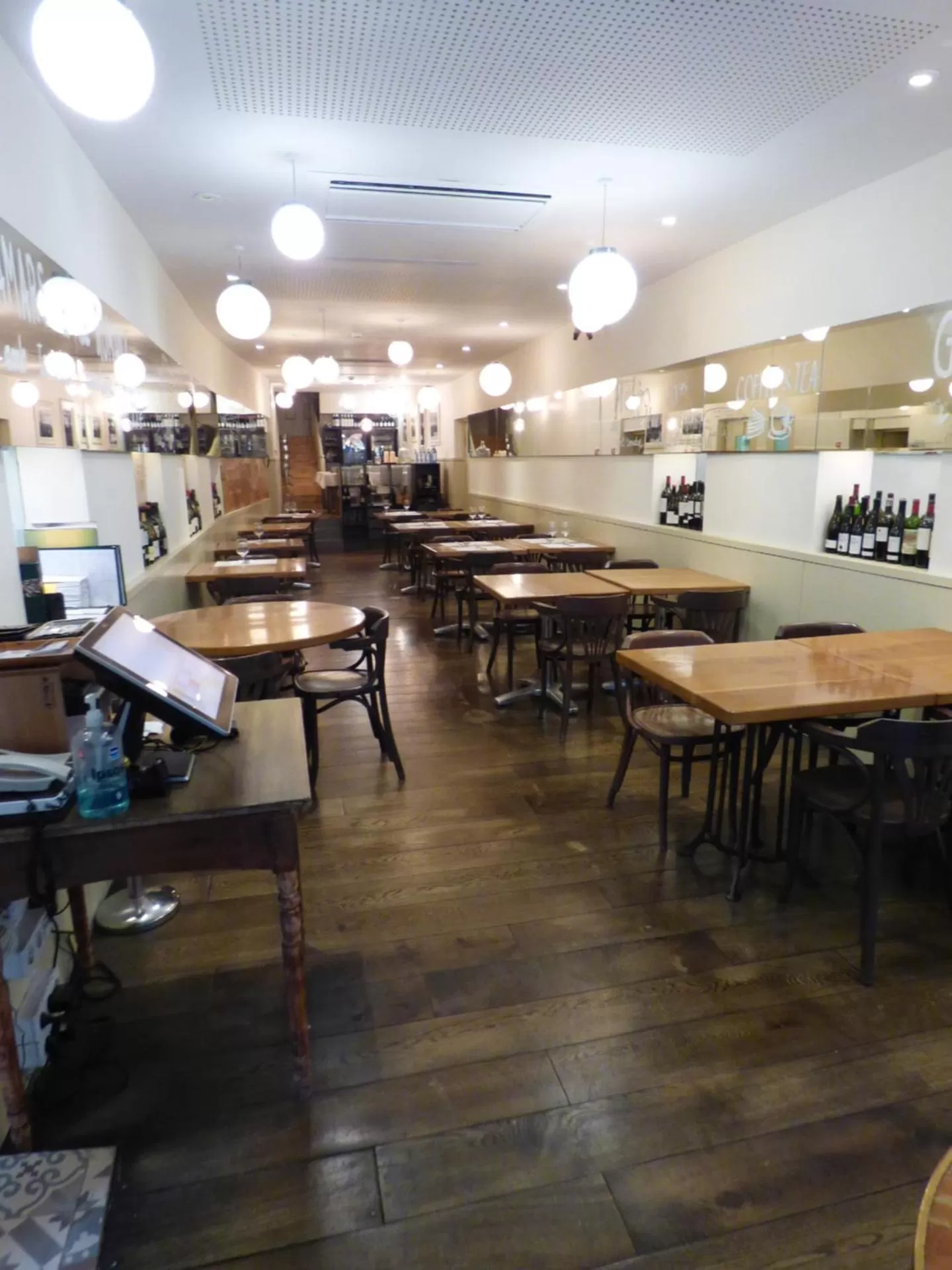 Restaurant/places to eat in Moderno