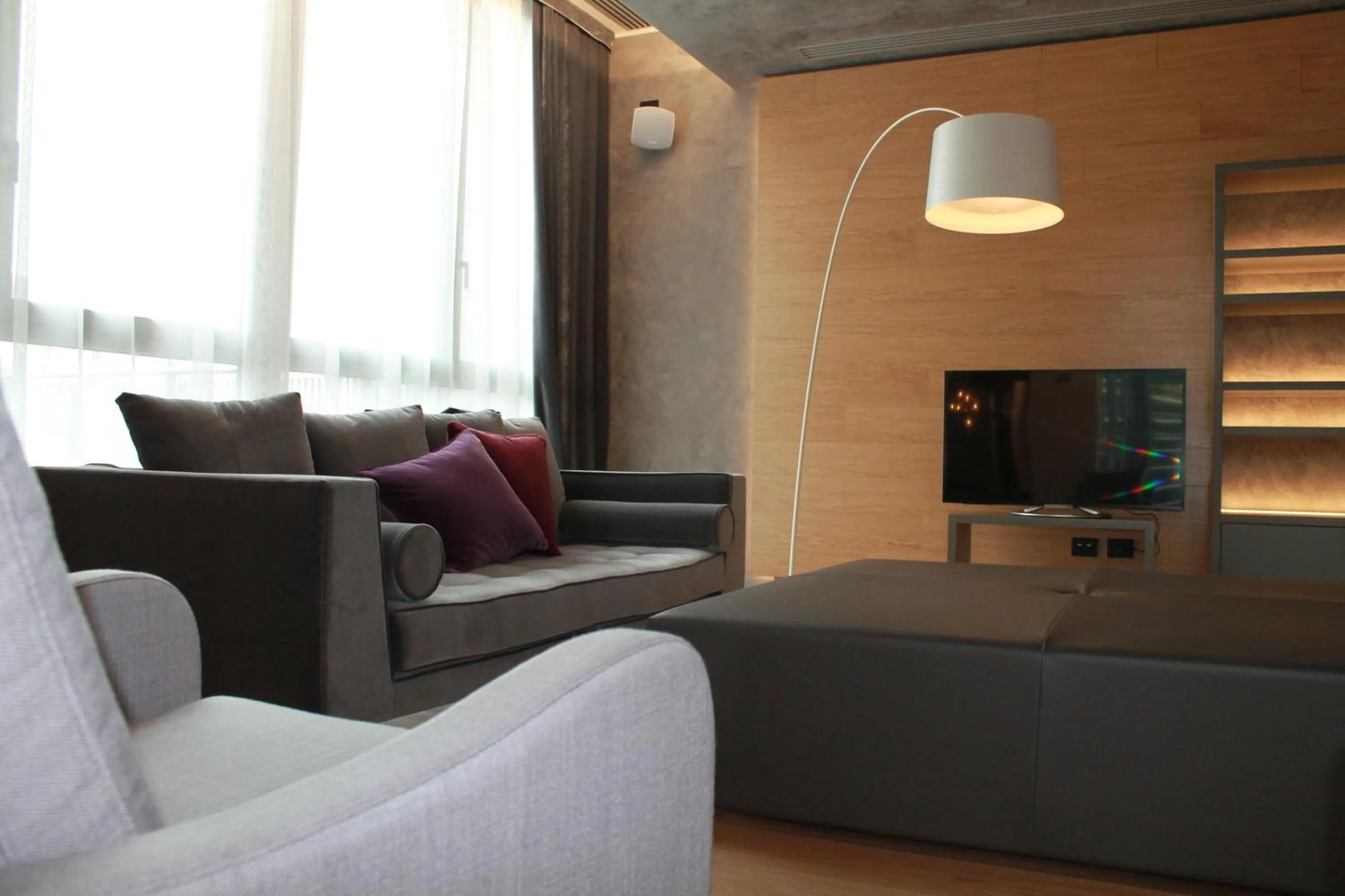Living room in Link124 Hotel