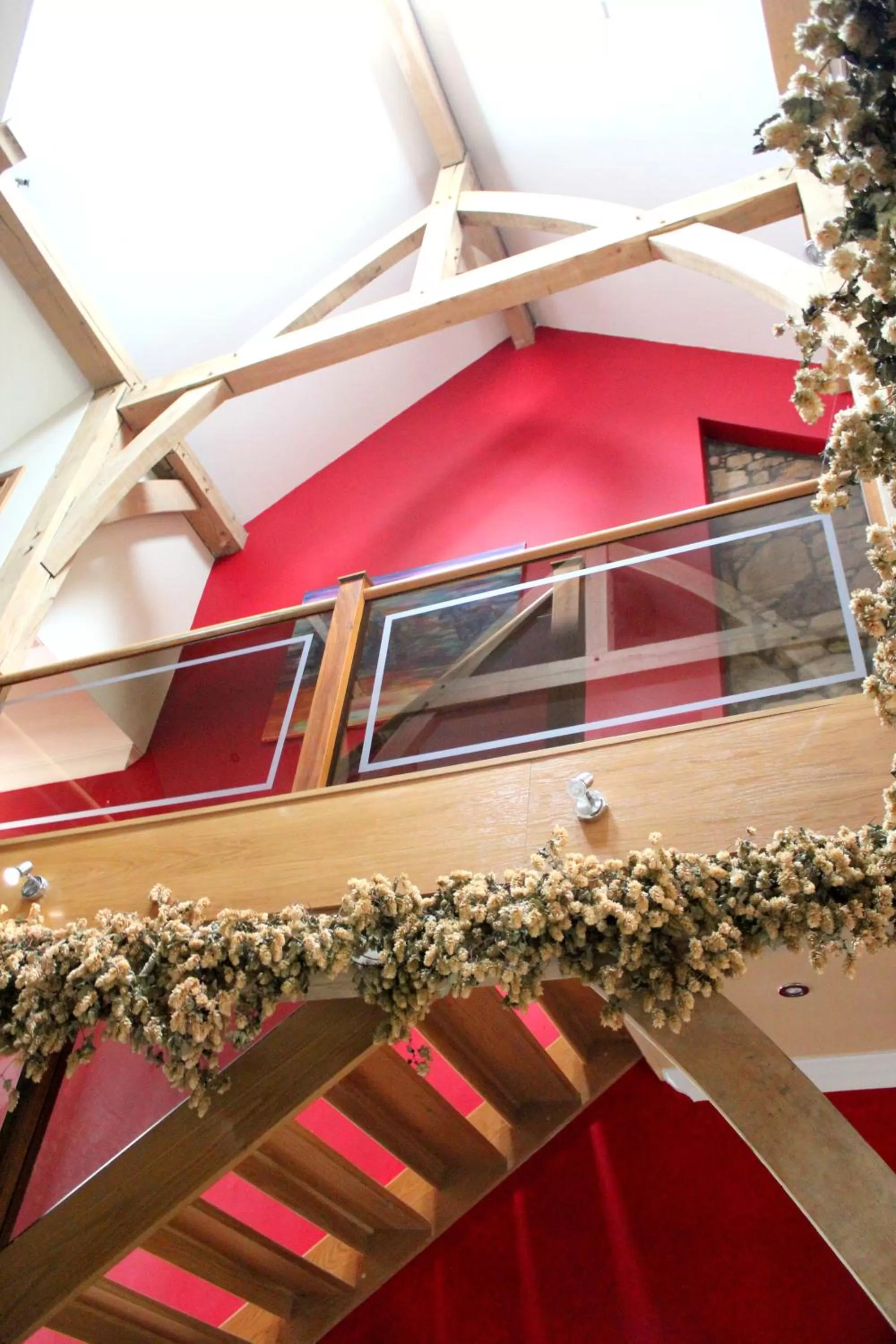 Decorative detail in Backbrae House B&B