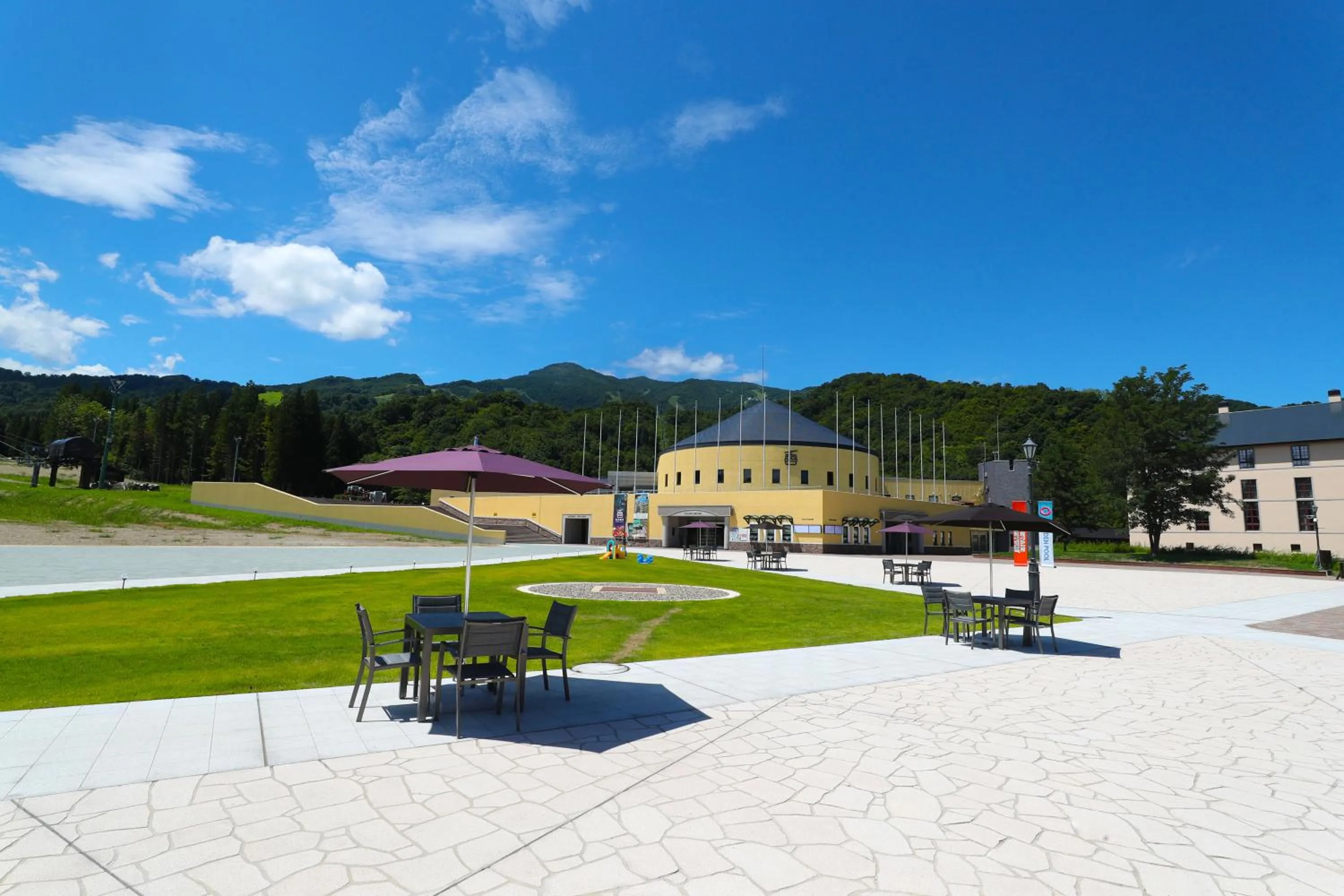 Property building in Lotte Arai Resort