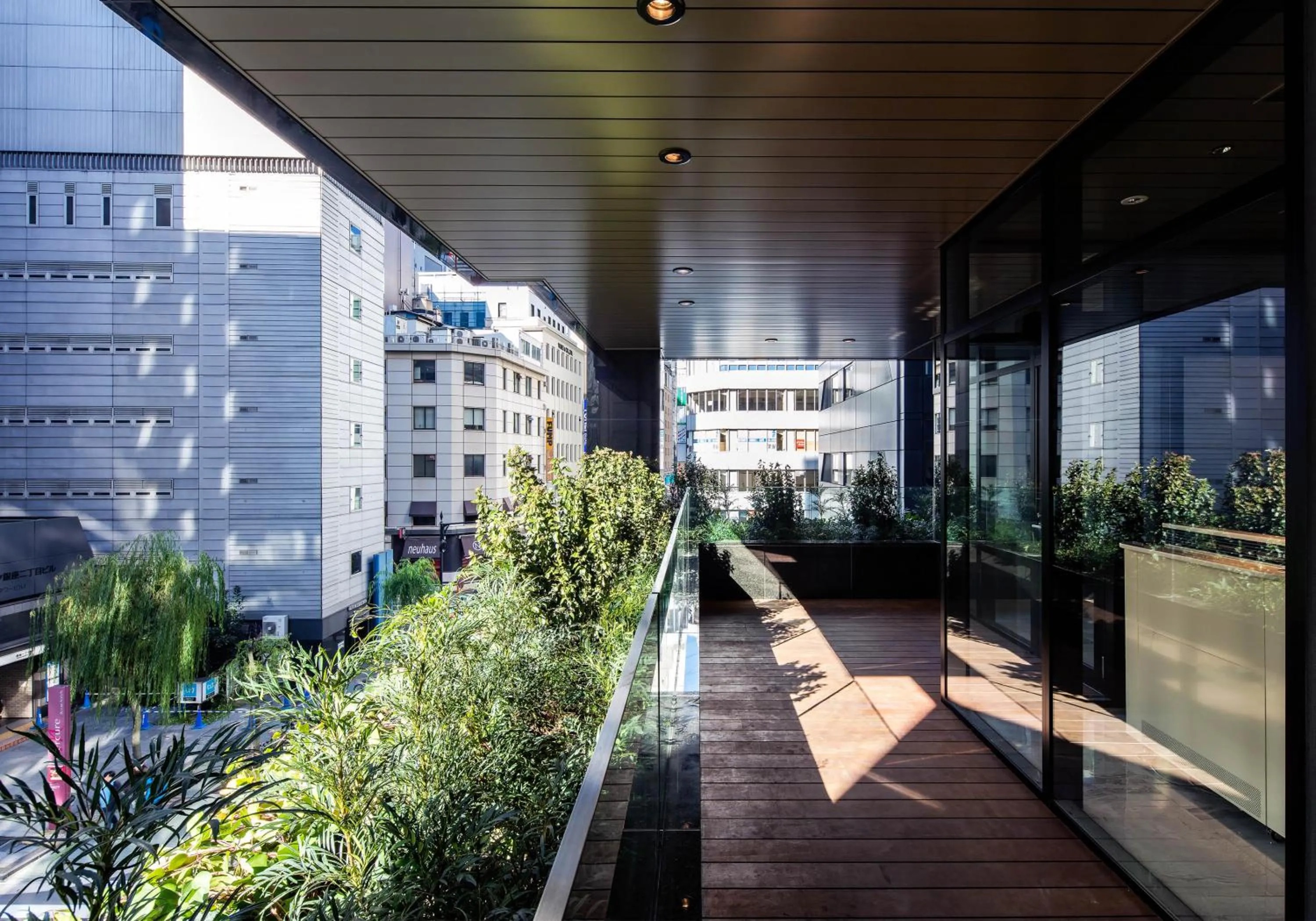 Lobby or reception in Daiwa Roynet Hotel Ginza PREMIER