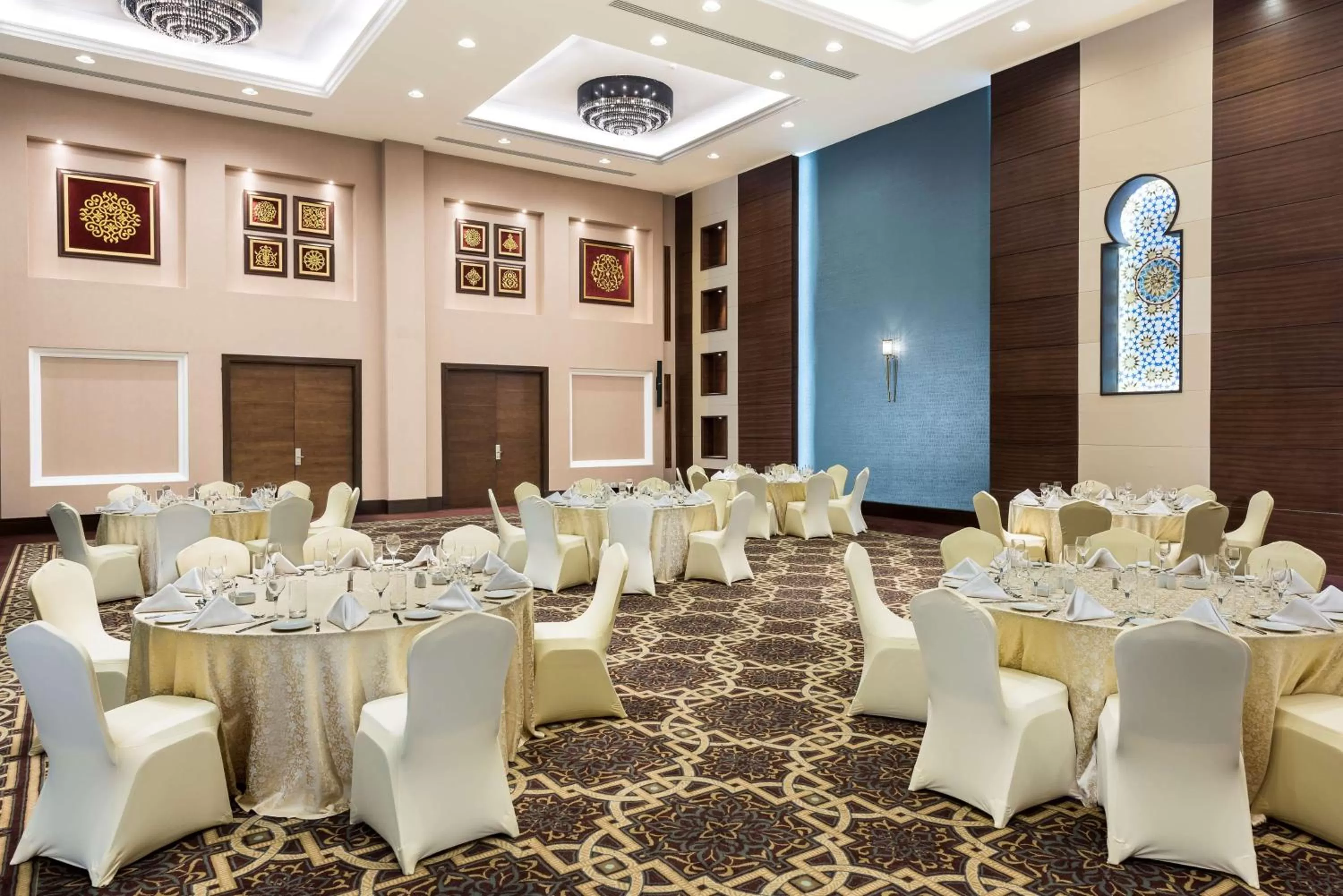 Meeting/conference room in Hilton Alexandria King's Ranch Hotel