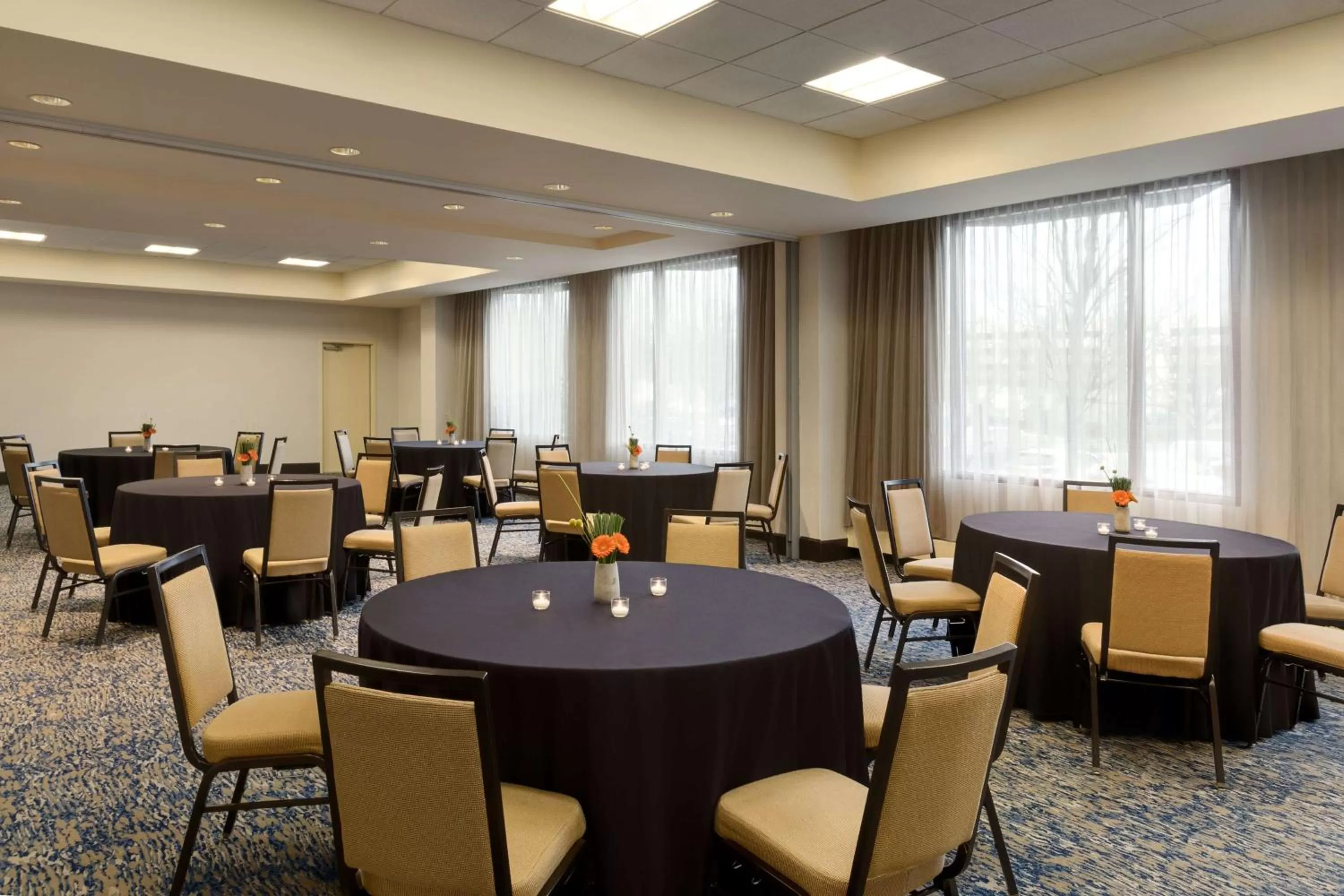 Lobby or reception in Embassy Suites by Hilton Boston Waltham