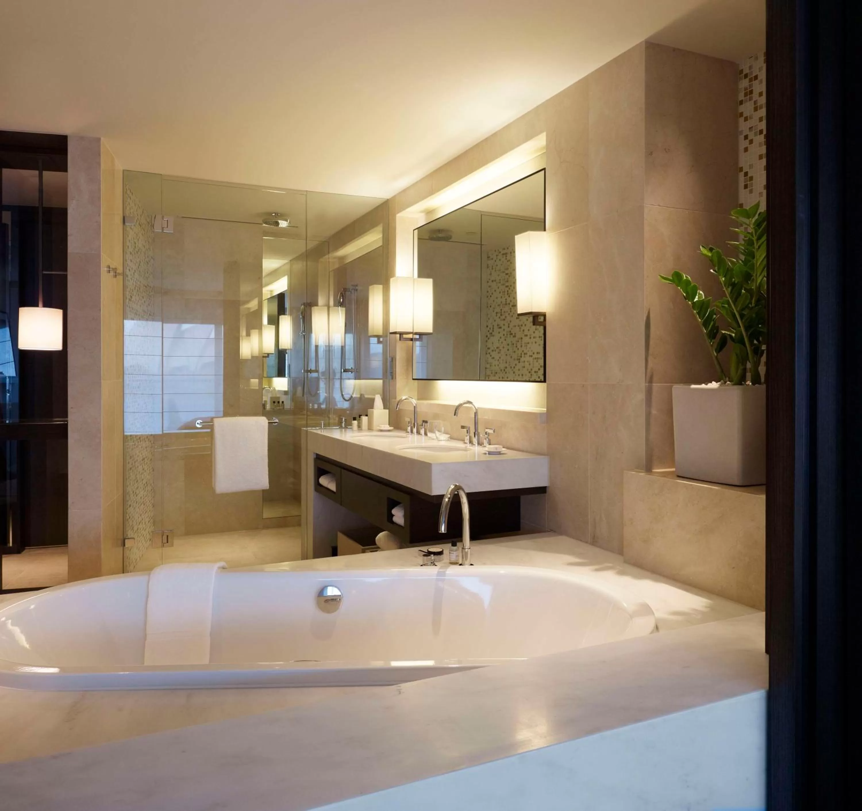 Bathroom in Park Hyatt Sydney
