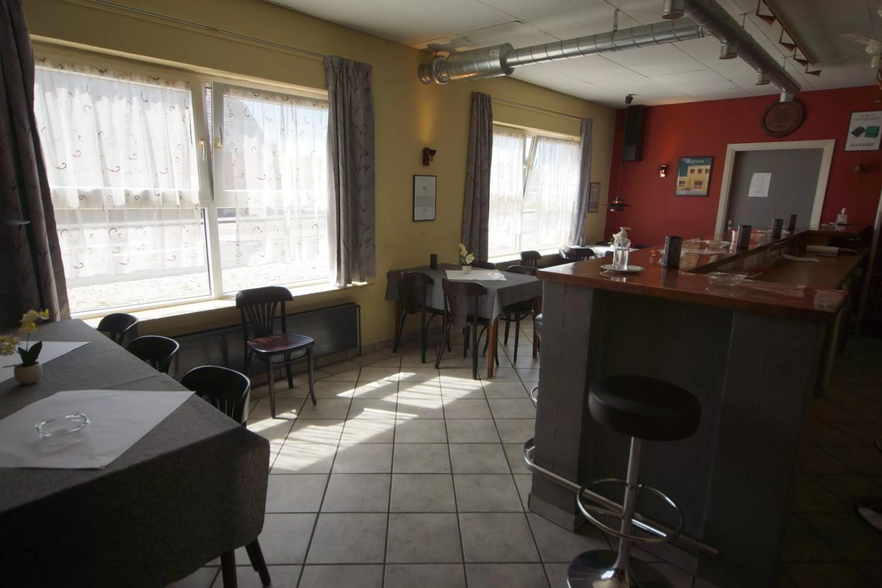 Restaurant/Places to Eat in Egtved Hotel