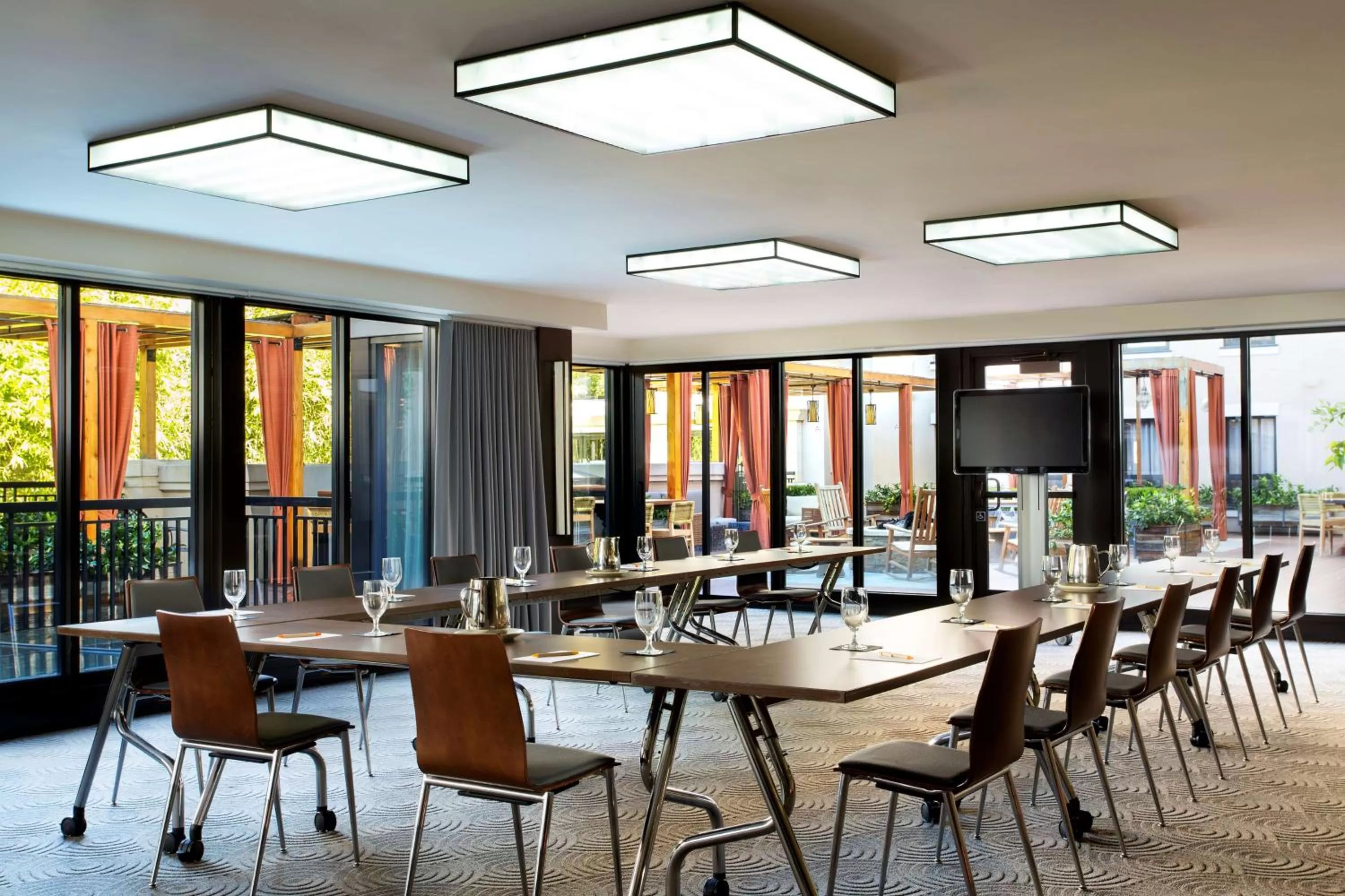 On site in Andaz Napa, By Hyatt