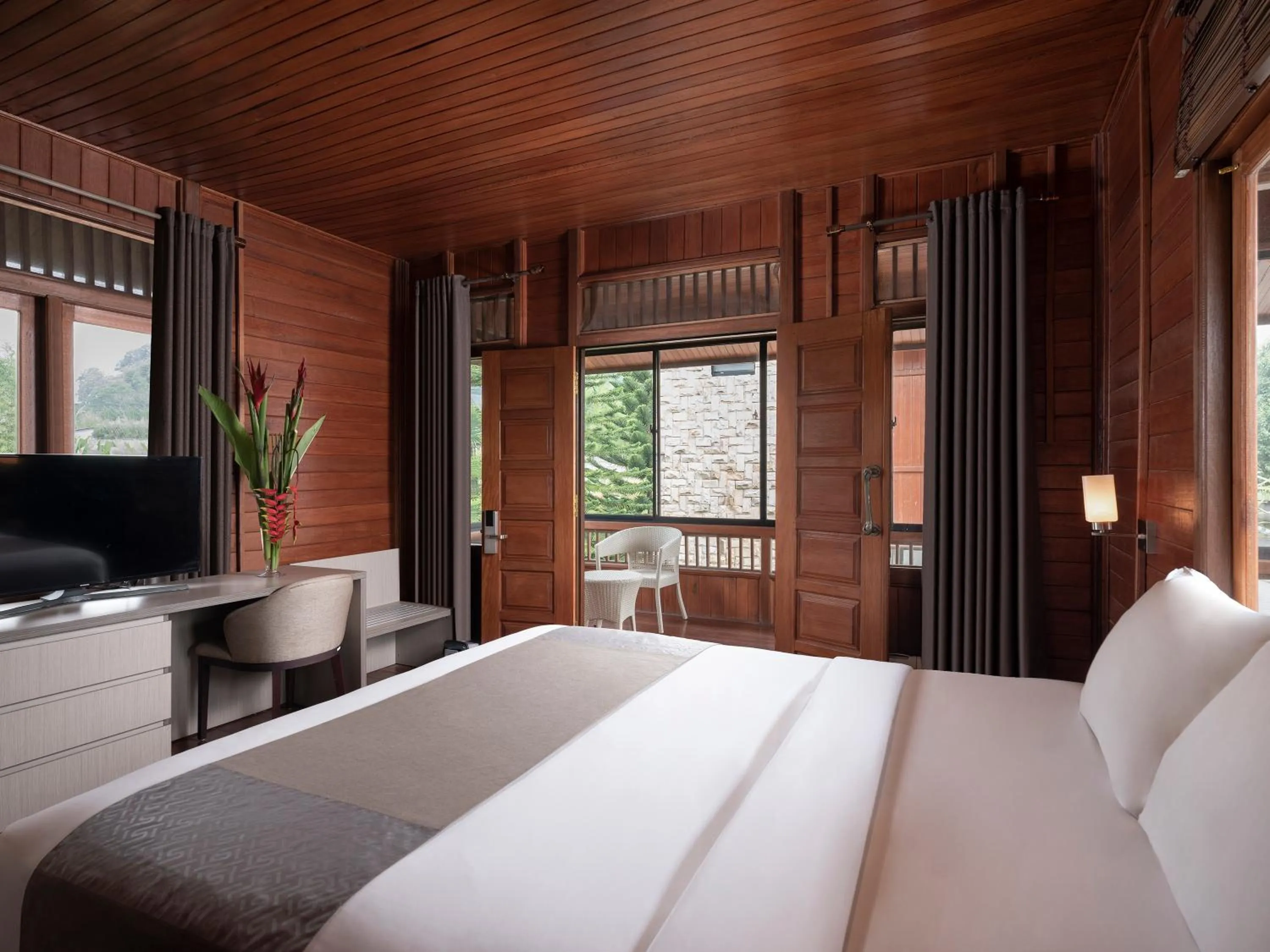 Bedroom, Bed in JSI Resort Megamendung