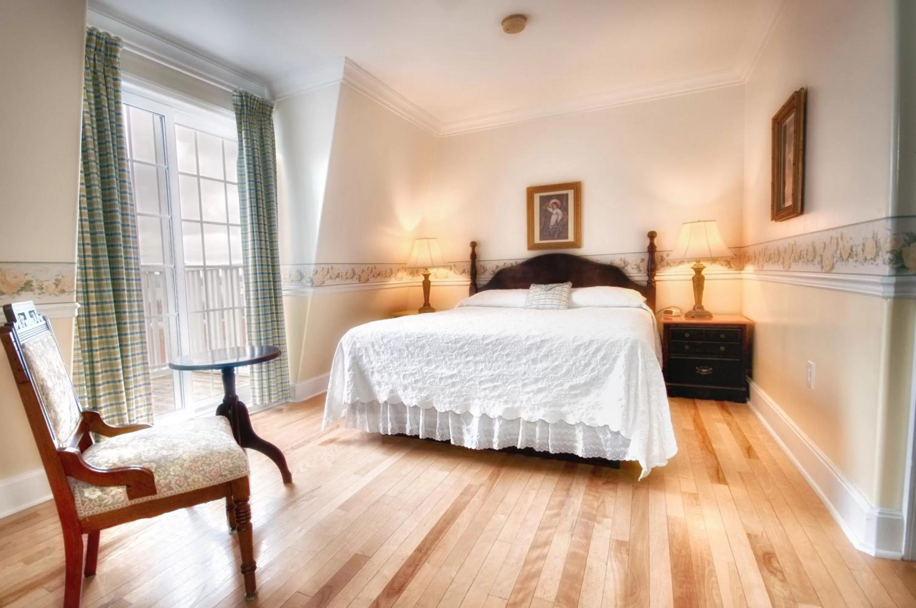 TV and multimedia, Bed in Telegraph House Motel