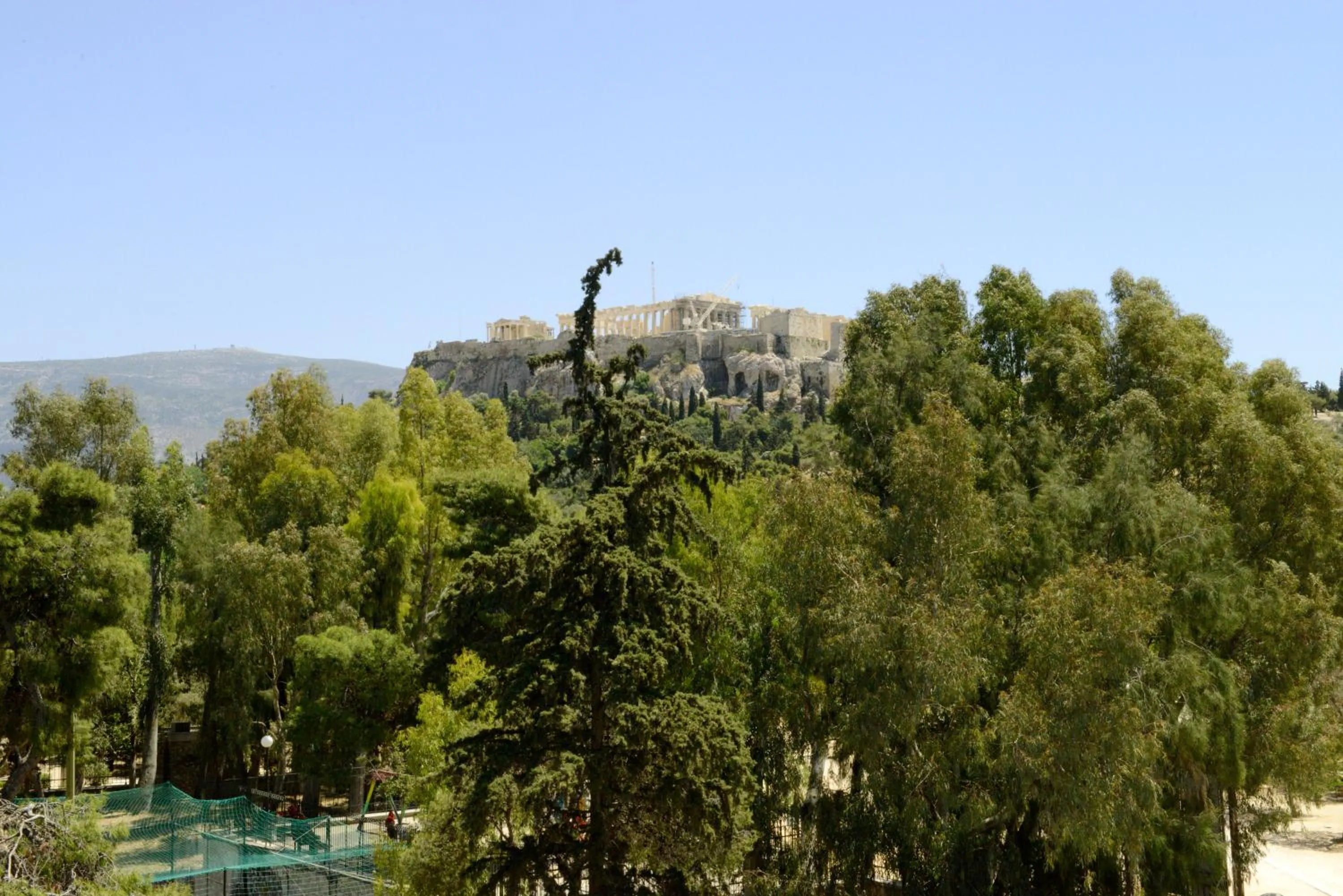 Landmark view in Phidias Hotel