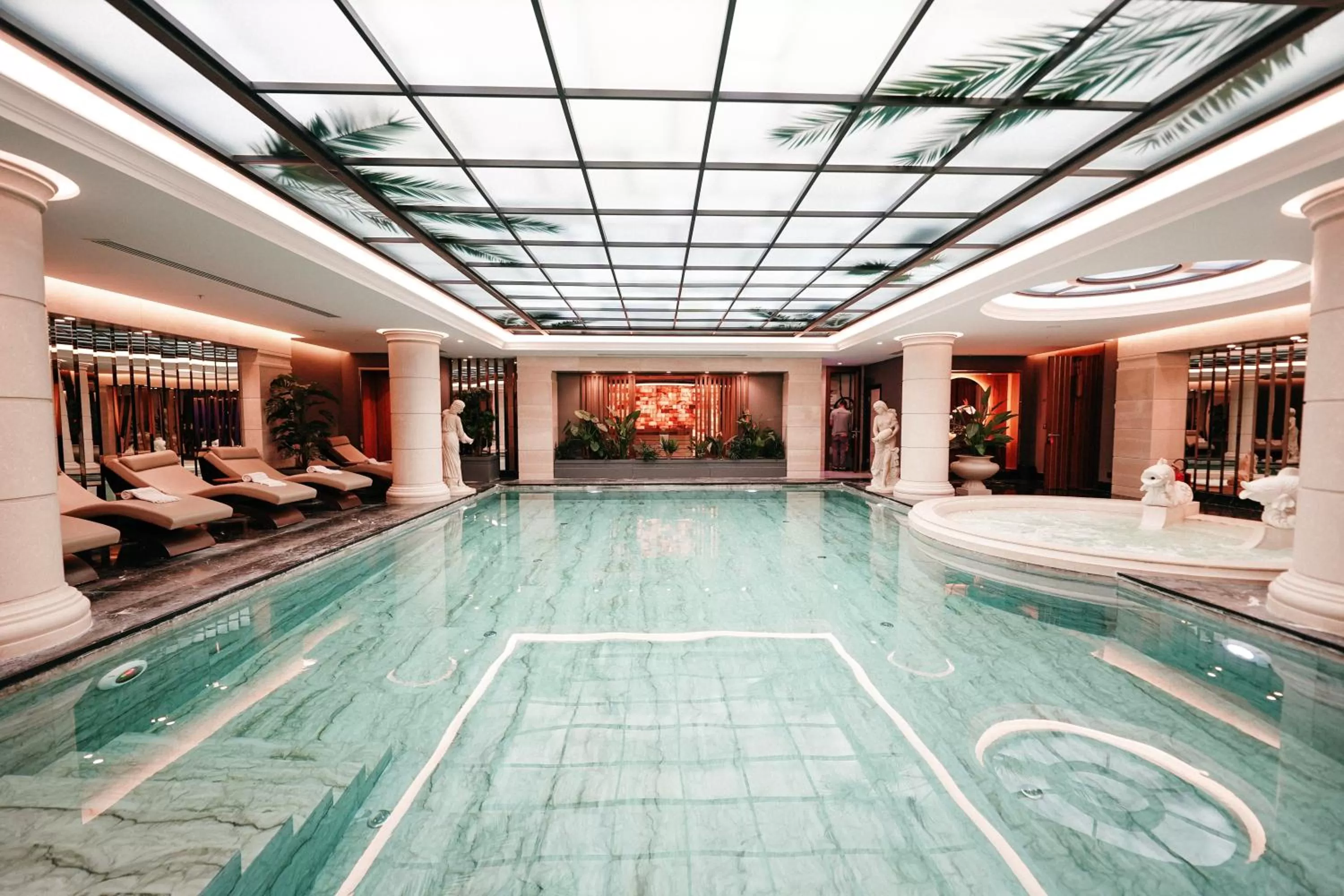 Spa and wellness centre/facilities in Xheko Imperial Luxury Hotel & SPA