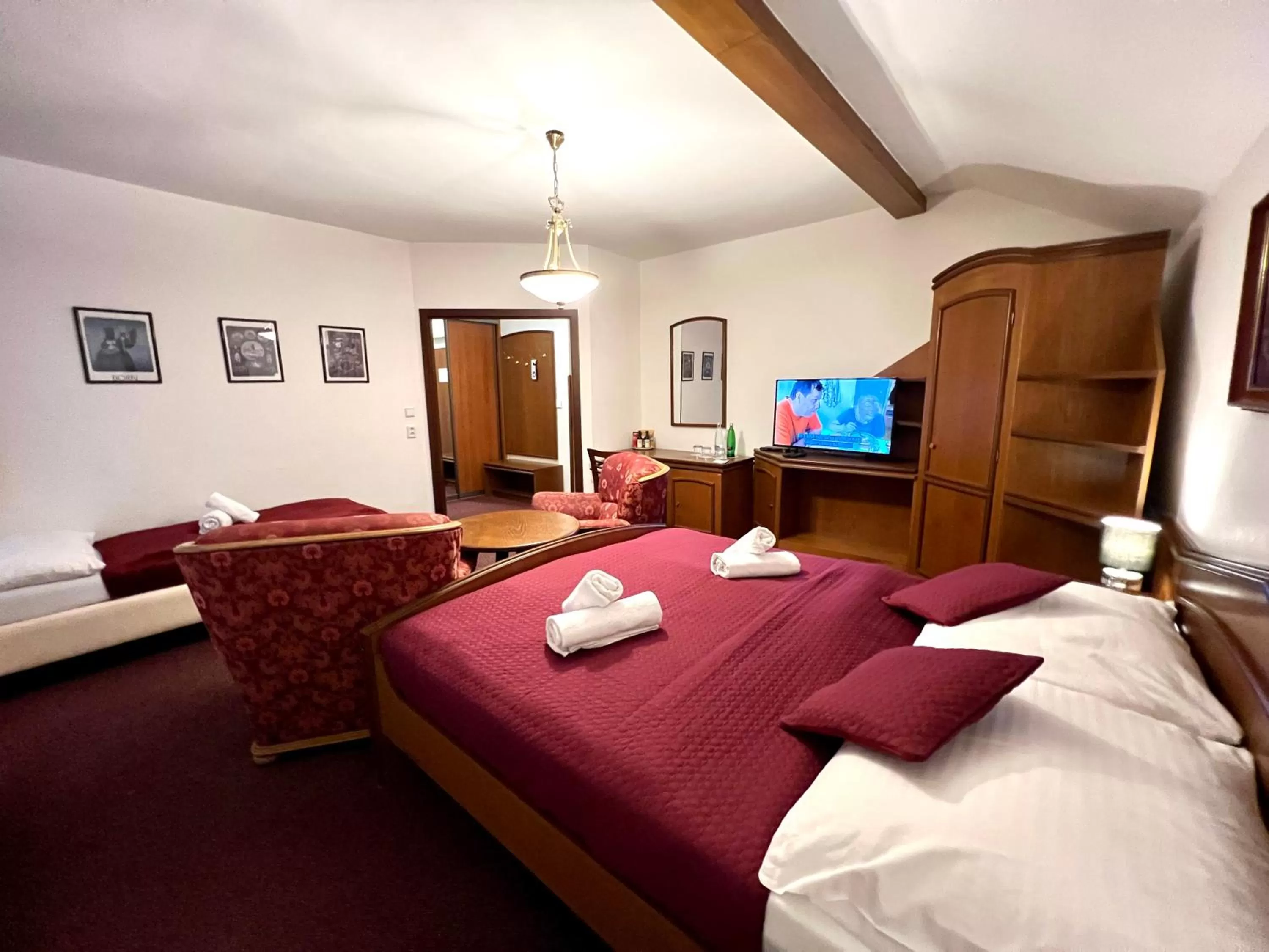 Bed in Schlosshotel Marienbad