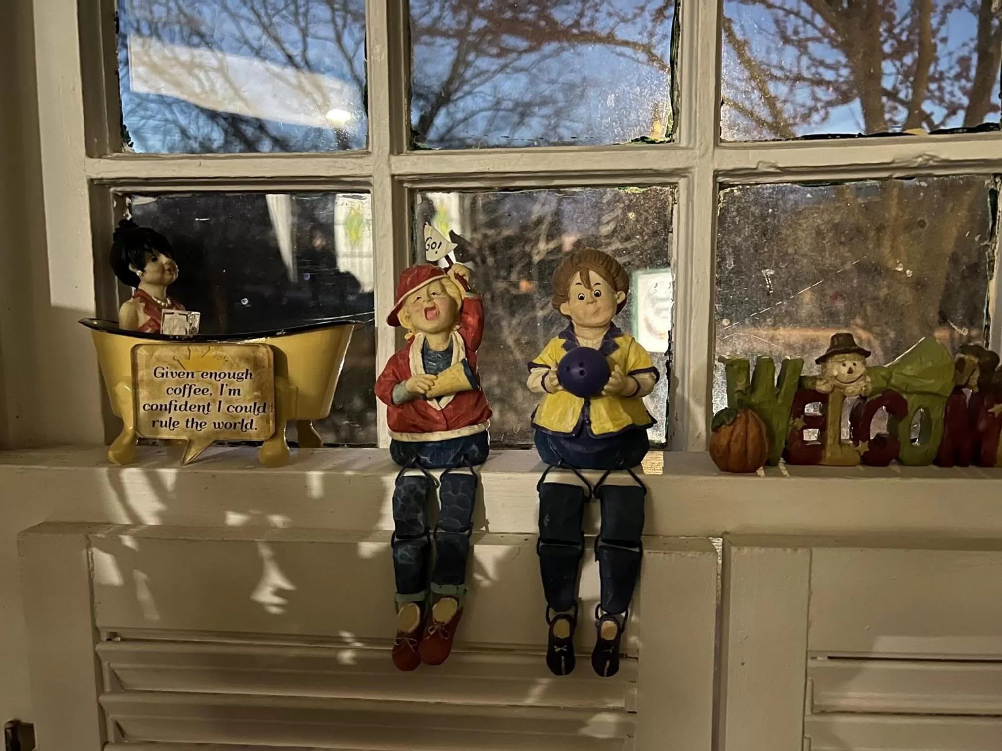 Dining area in Granbury Gardens Bed and Breakfast