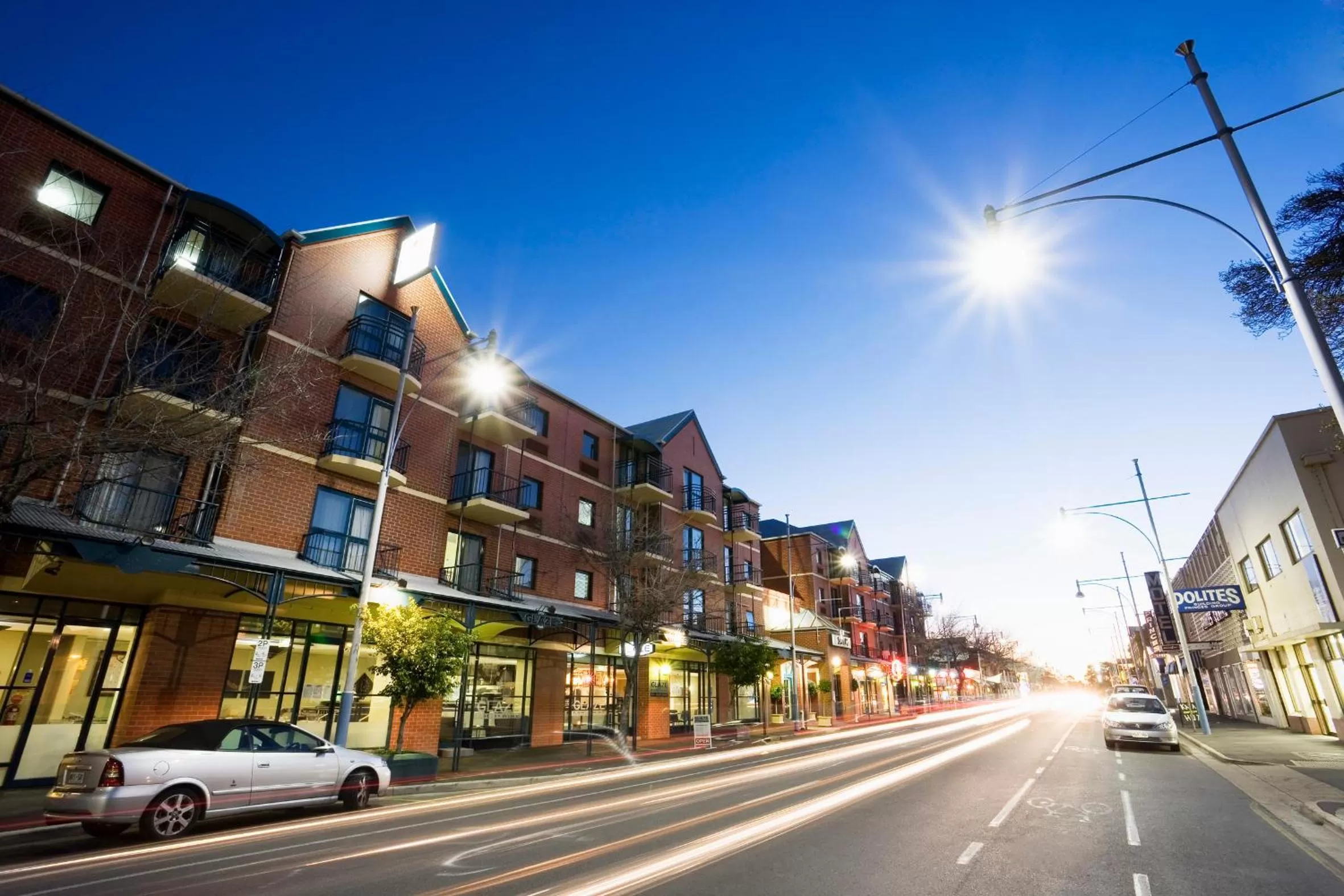 Facade/entrance in BreakFree Adelaide
