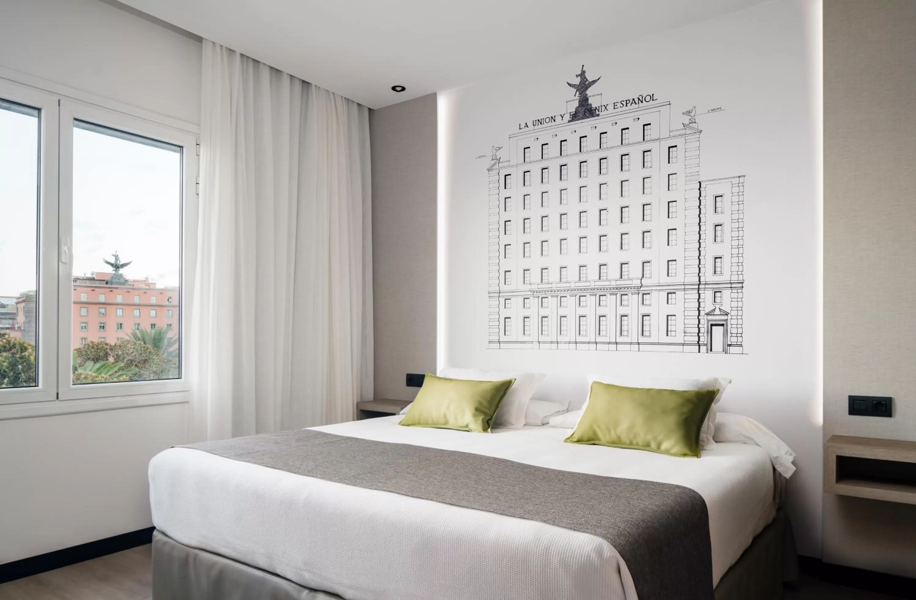 Suite in Sercotel Hotel Parque