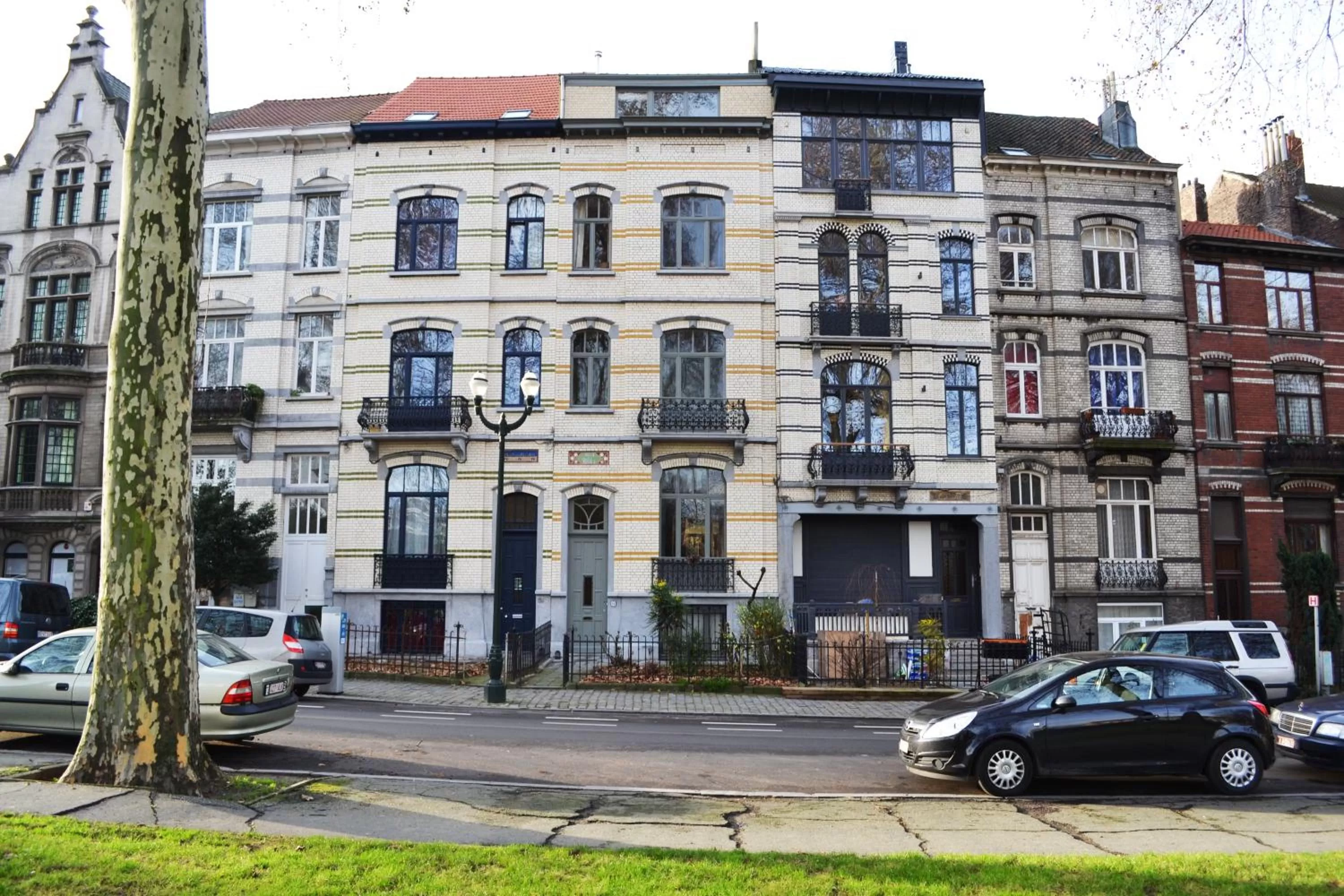 Area and facilities in Villa des Roses Voltaire