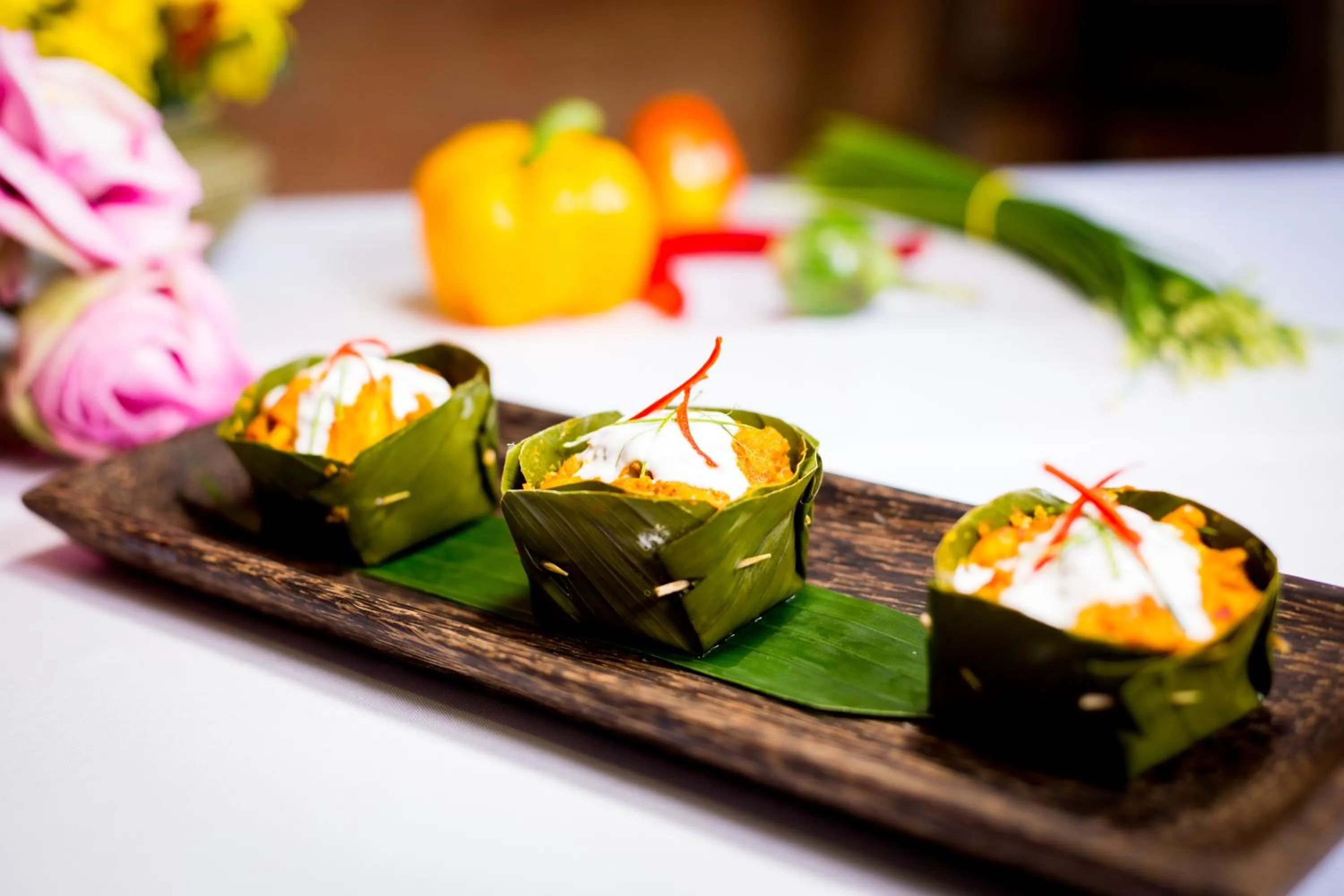 Food and drinks in Golden Temple Villa