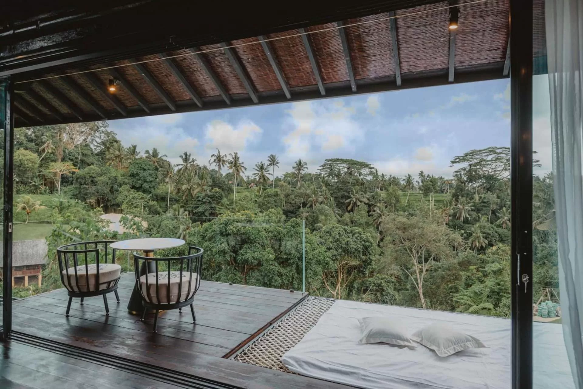 Natural landscape in Villa Cella Bella Ubud