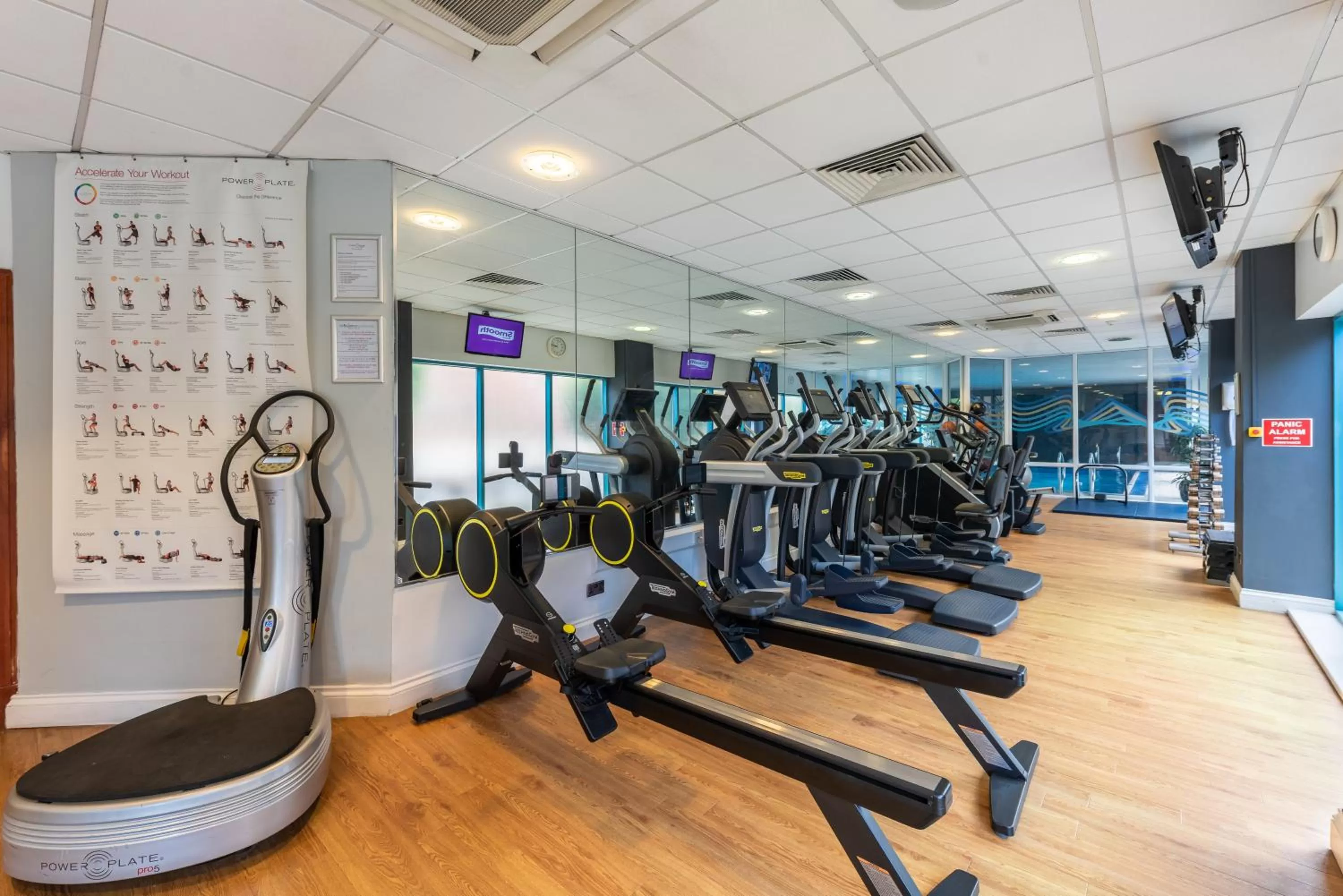 Fitness centre/facilities in Novotel Cardiff Centre