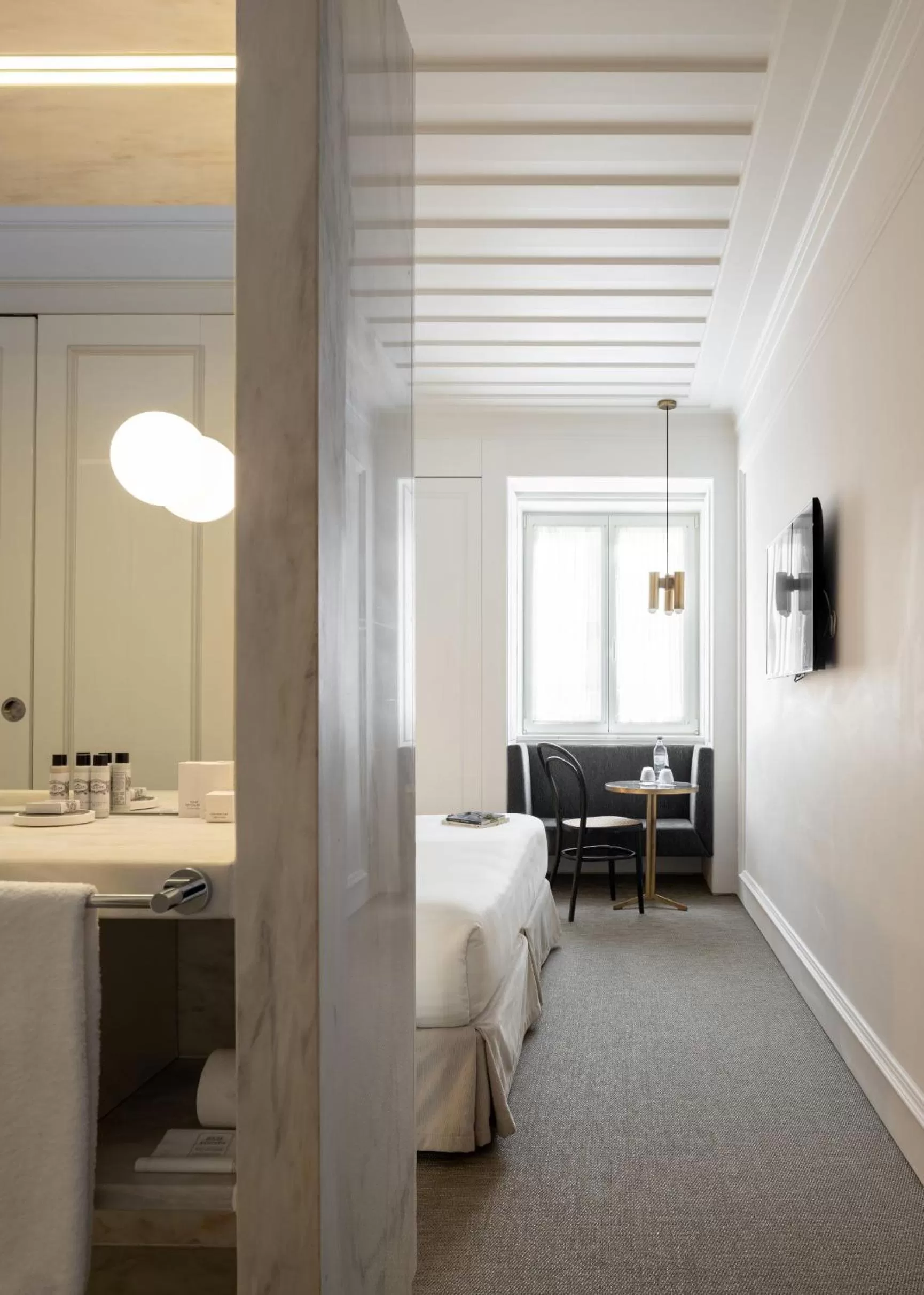 Bedroom, Bed in Lisboa Pessoa Hotel