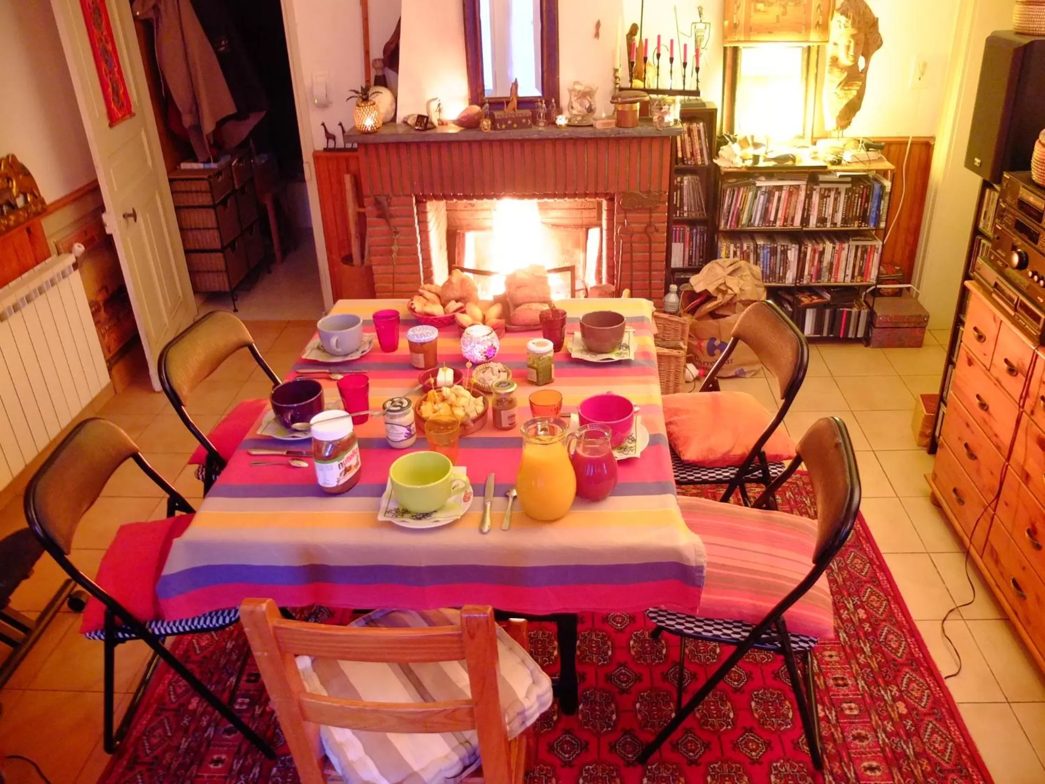 Winter in La Chambre Du Voyageur