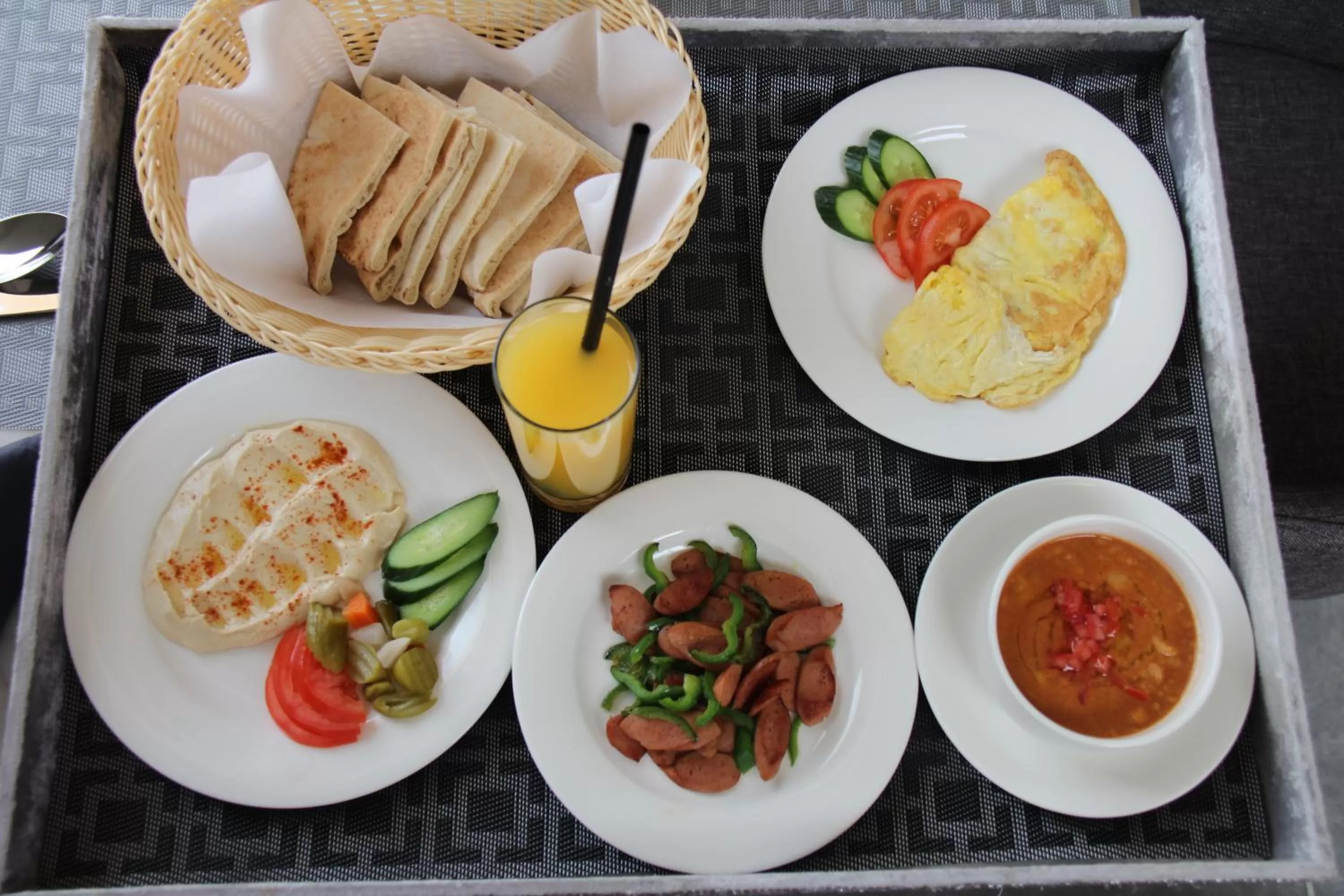 Food and drinks, Breakfast in Seven Palaces