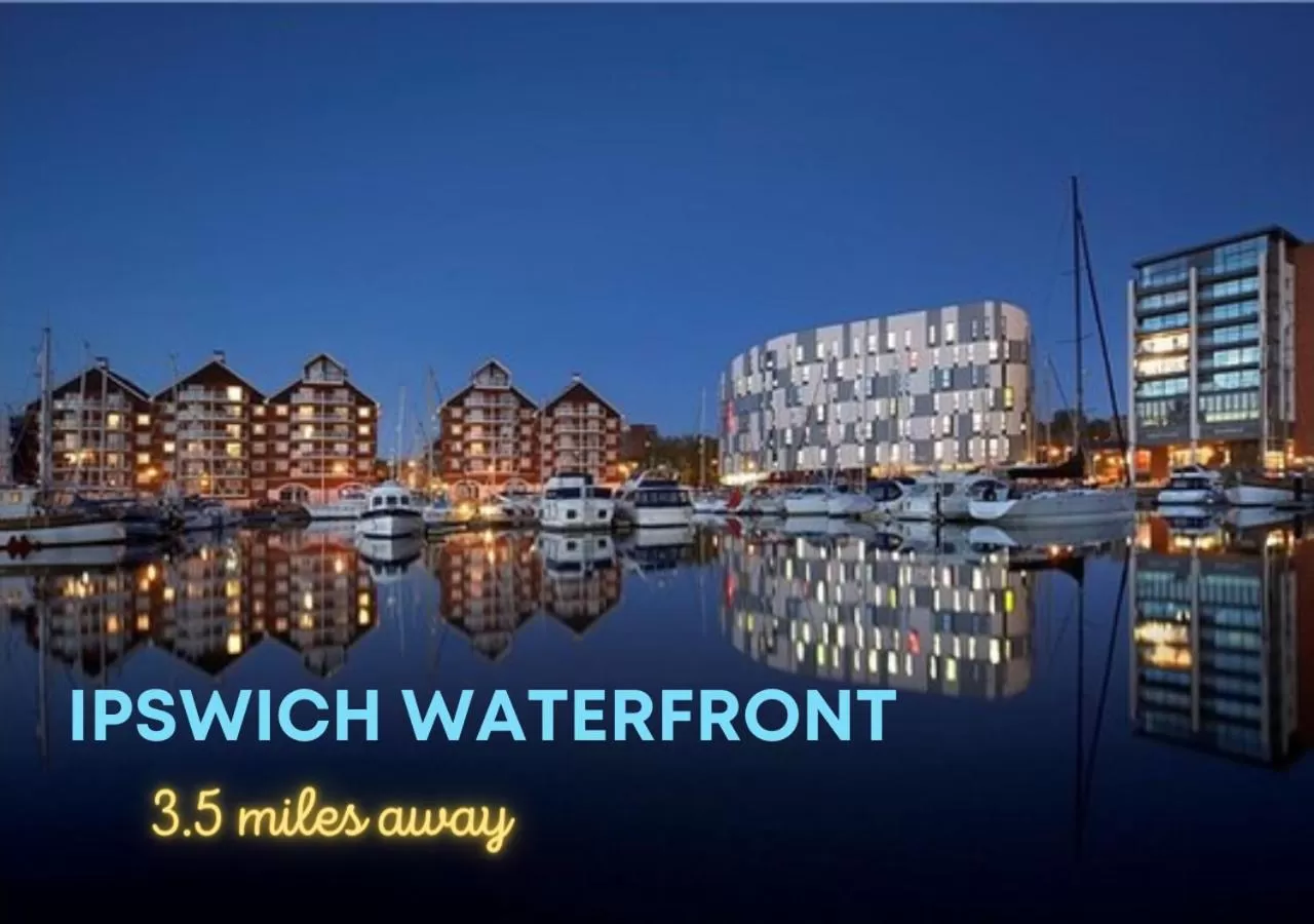 Nearby landmark in East of Ipswich Bed & Breakfast