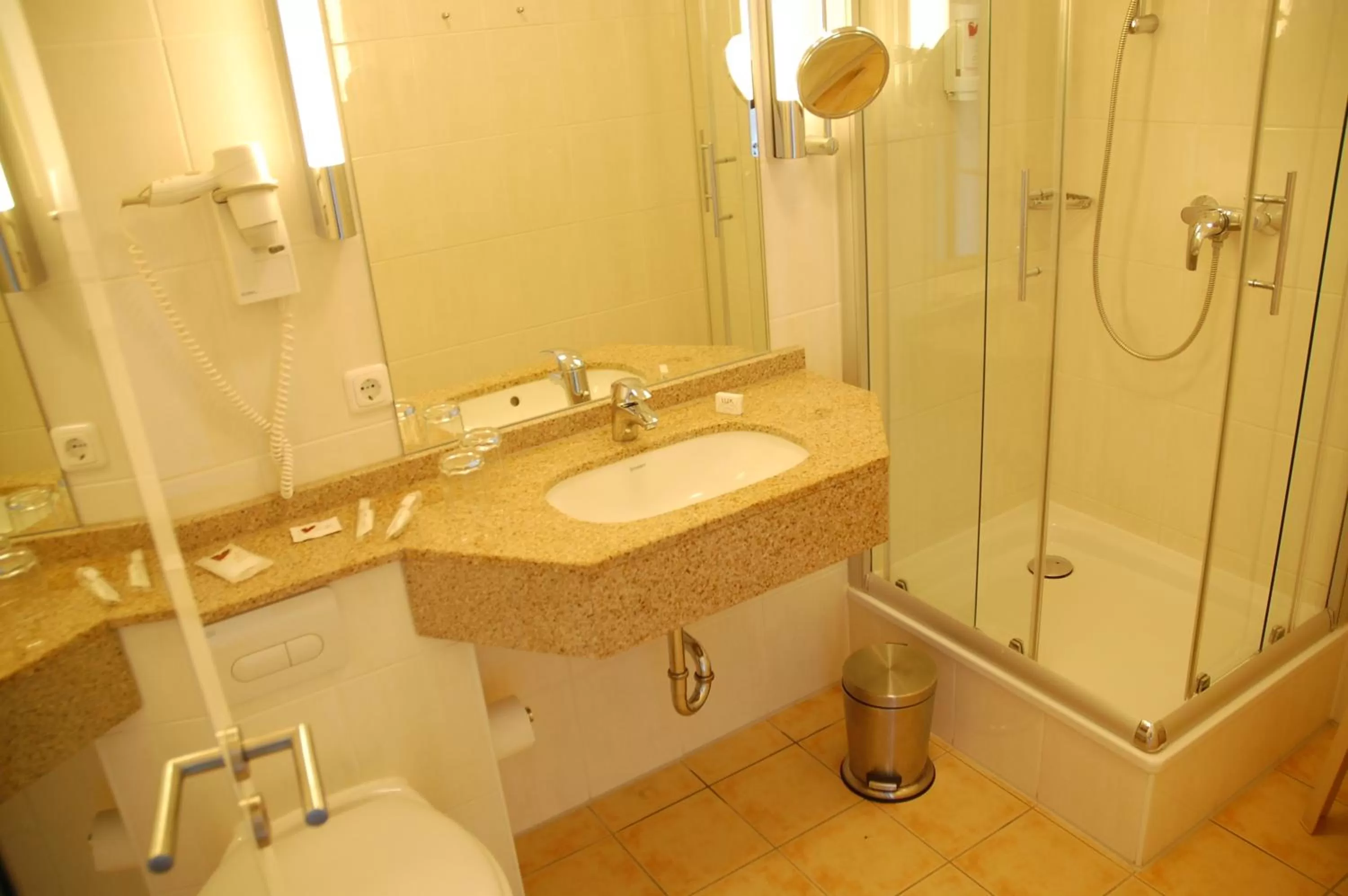 Bathroom in Parkhotel Bad Bevensen ,ThermePlus