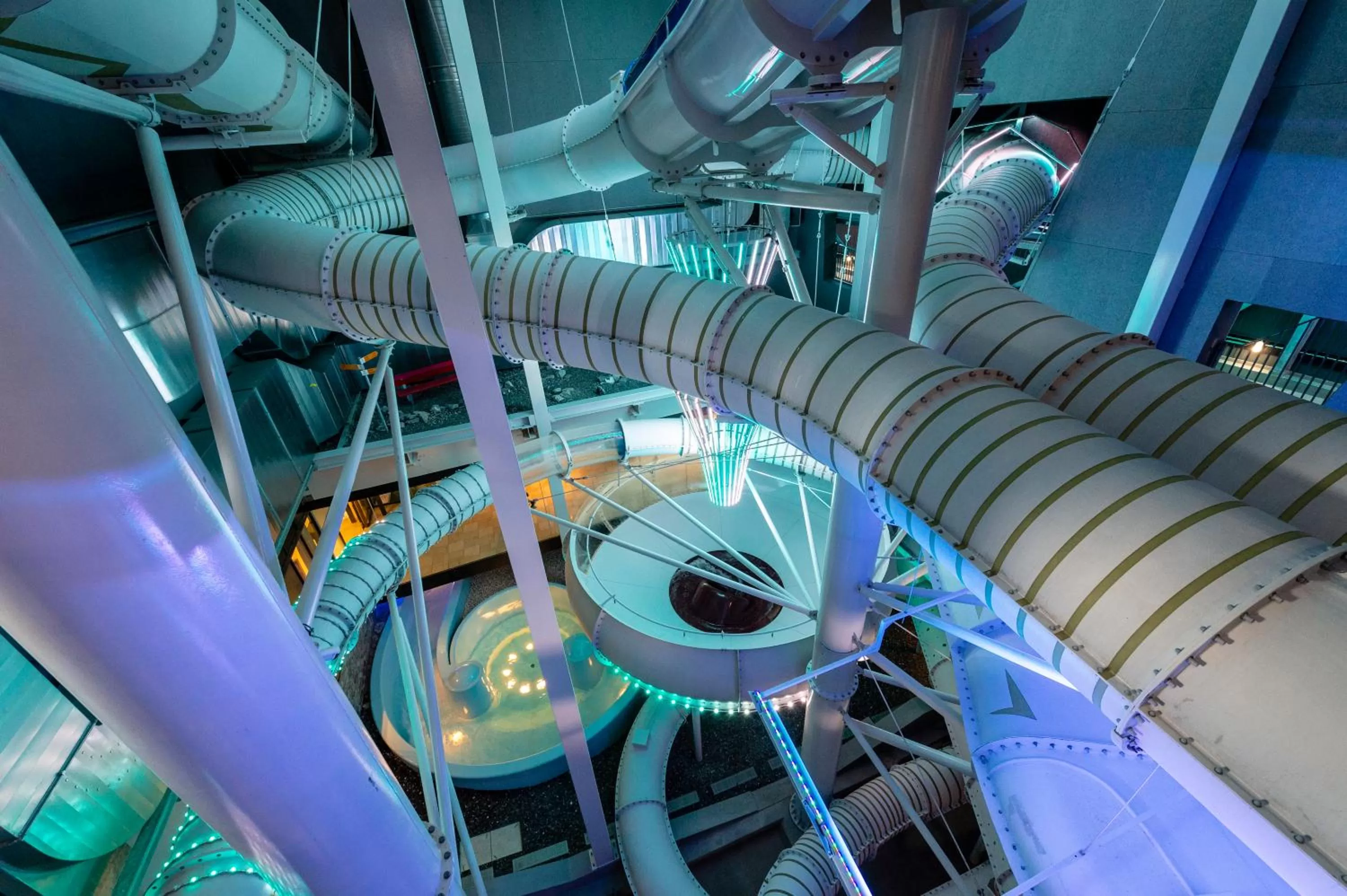 Swimming pool in Revier Hotel Säntispark