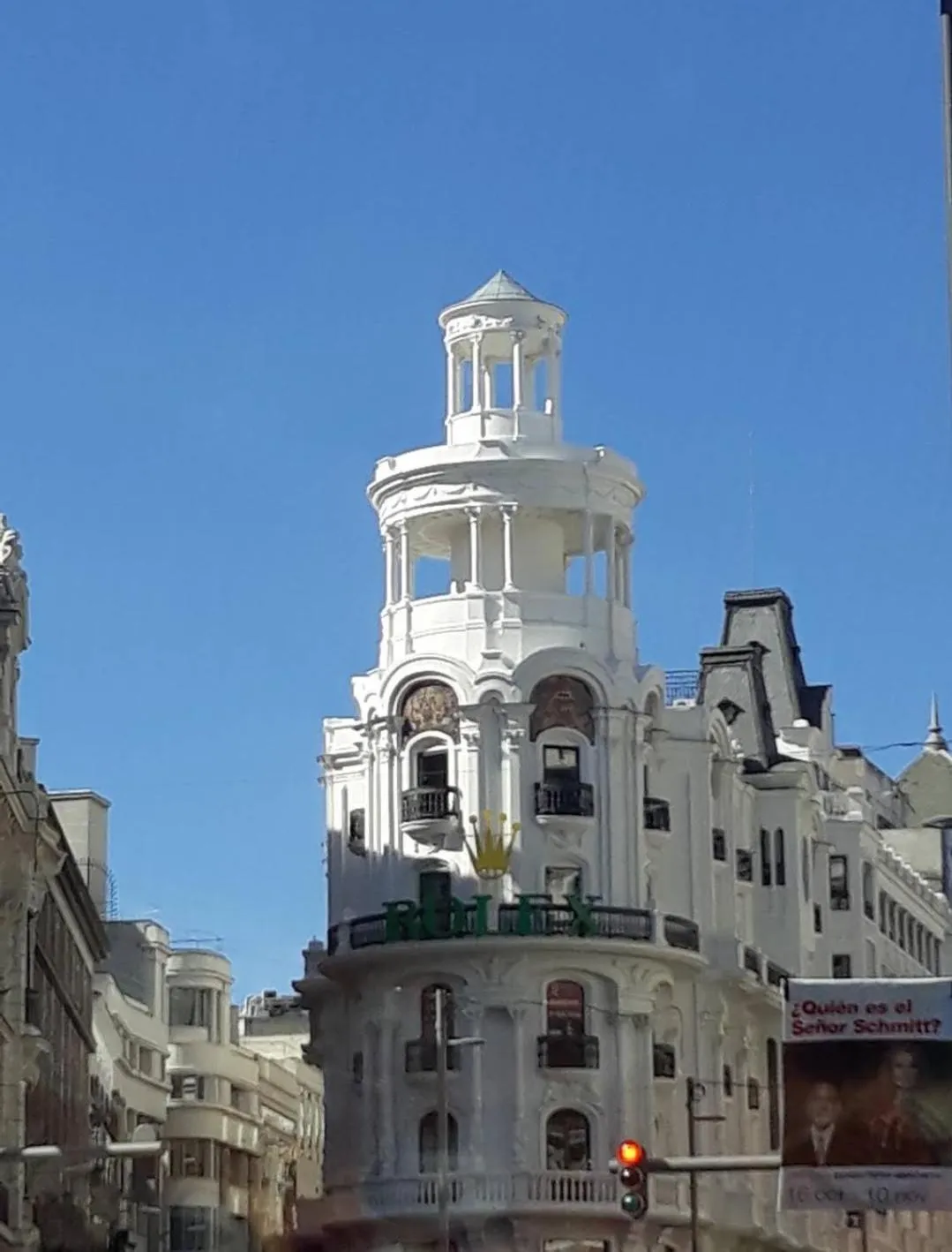 Nearby landmark in Hostal Inn Madrid