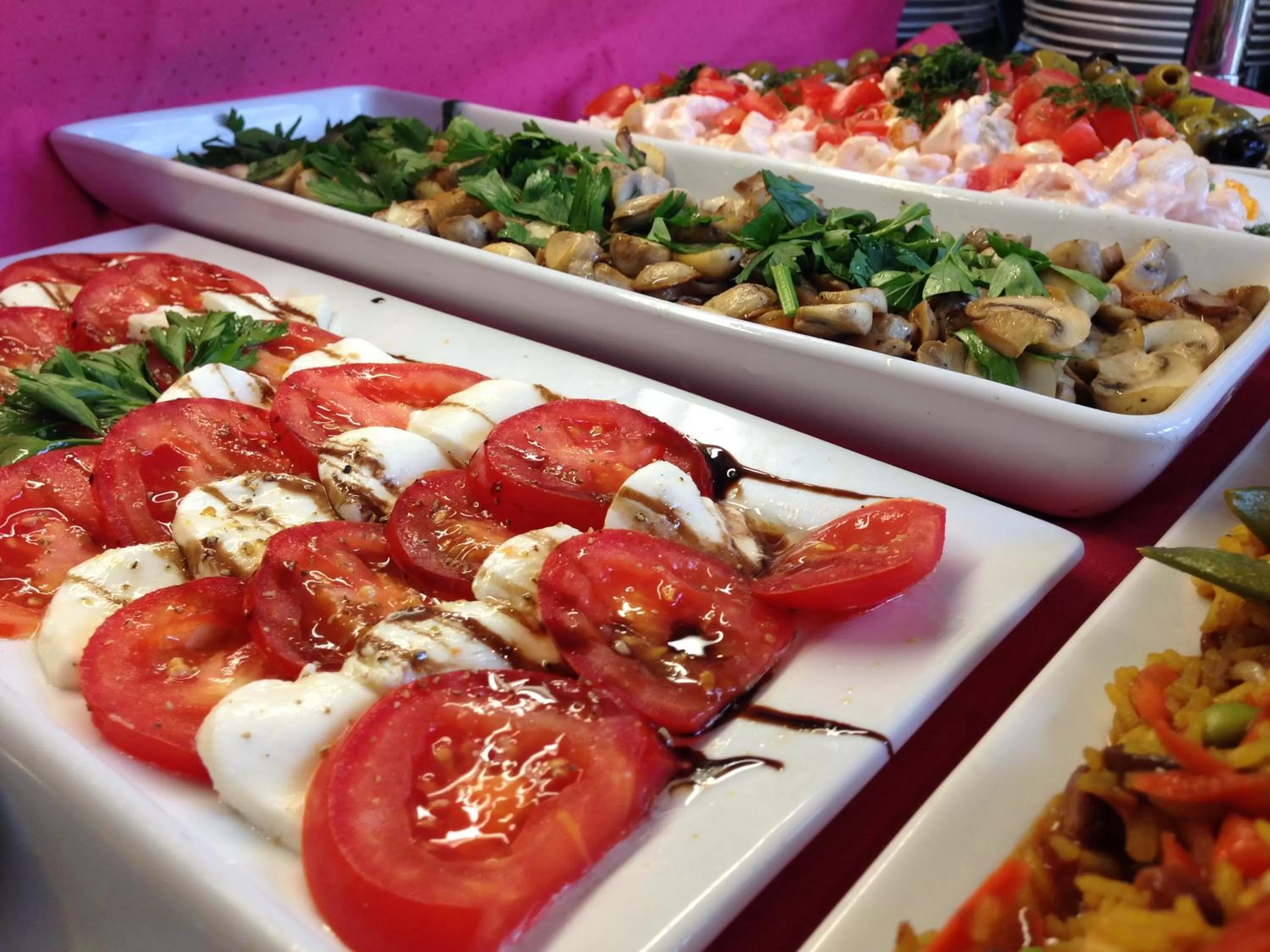 Restaurant/places to eat in Arthotel Restaurant Pfeffermühle