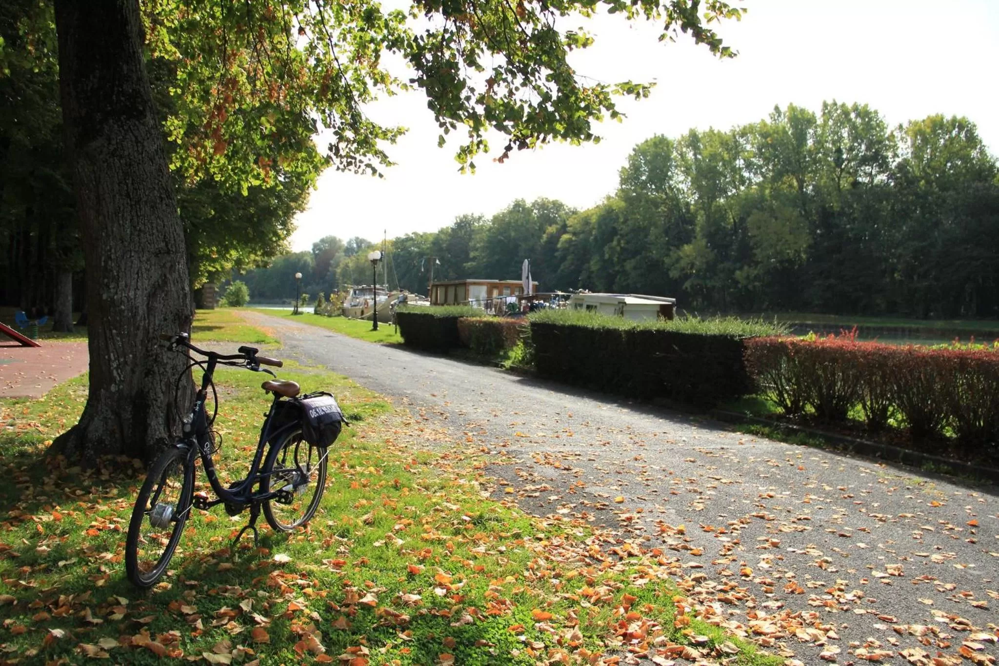 Hiking in Hotel de Champagne