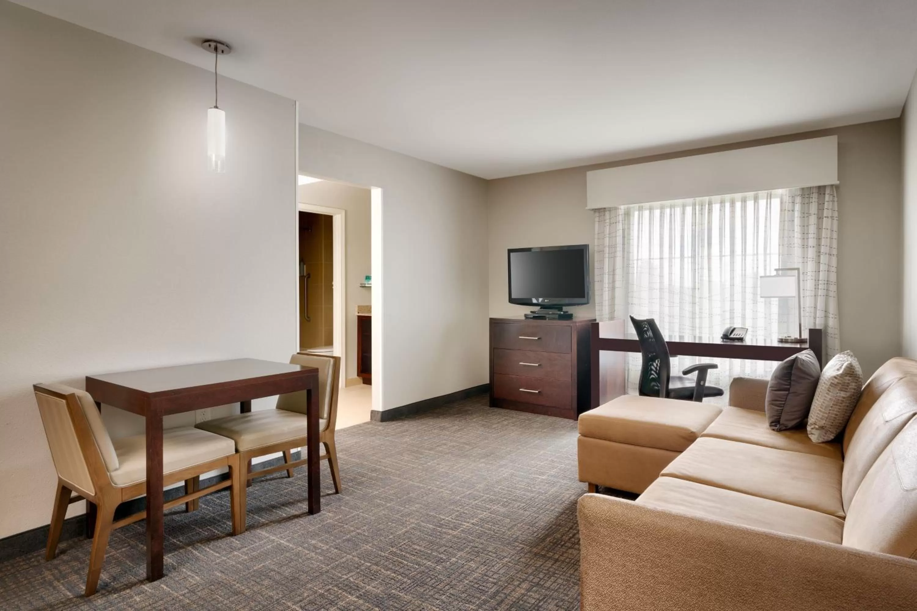 Bedroom in Residence Inn by Marriott Houston I-10 West/Park Row