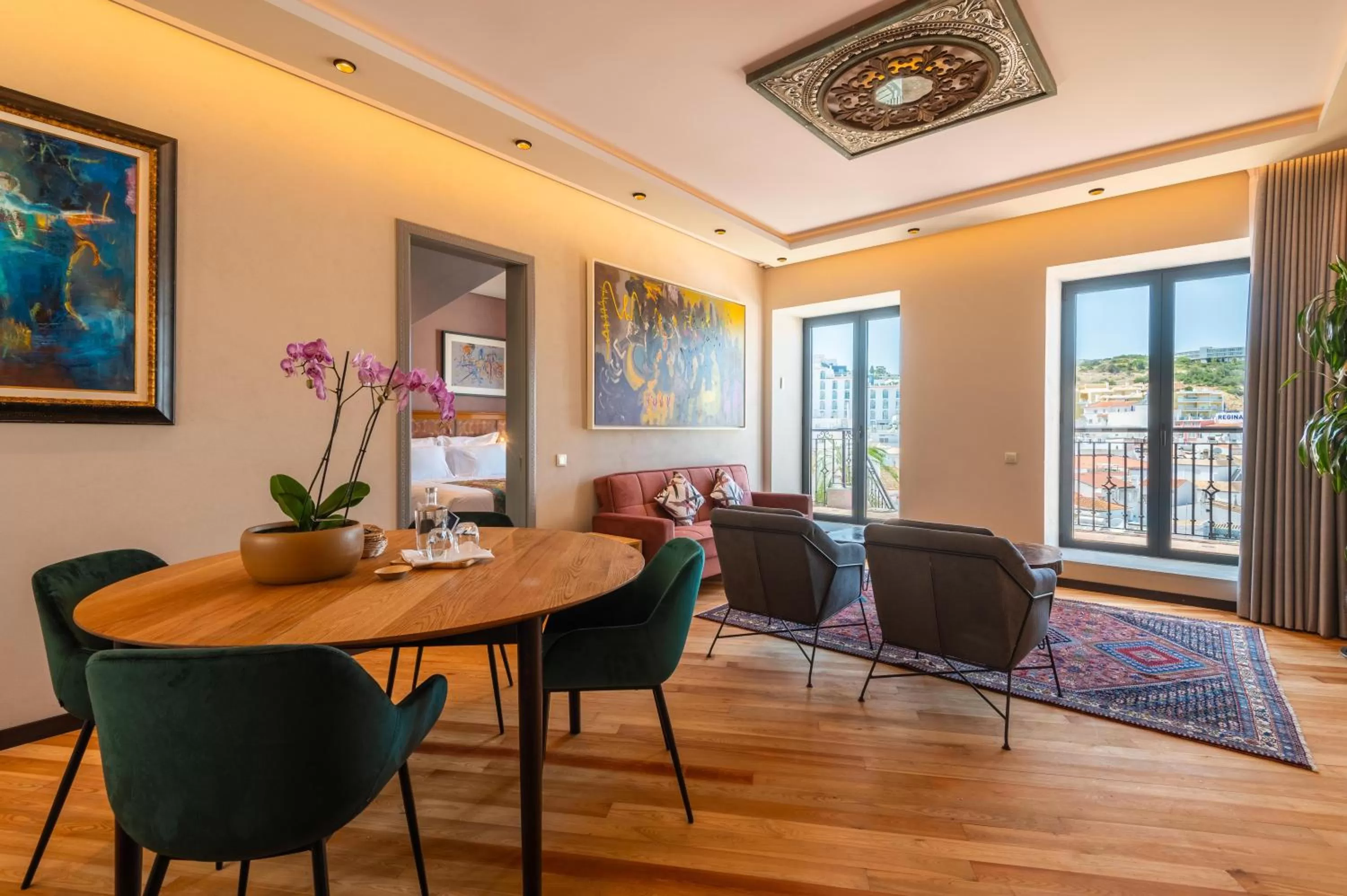 Living room in Vila Origens Boutique Hotel Albufeira – Adults Only