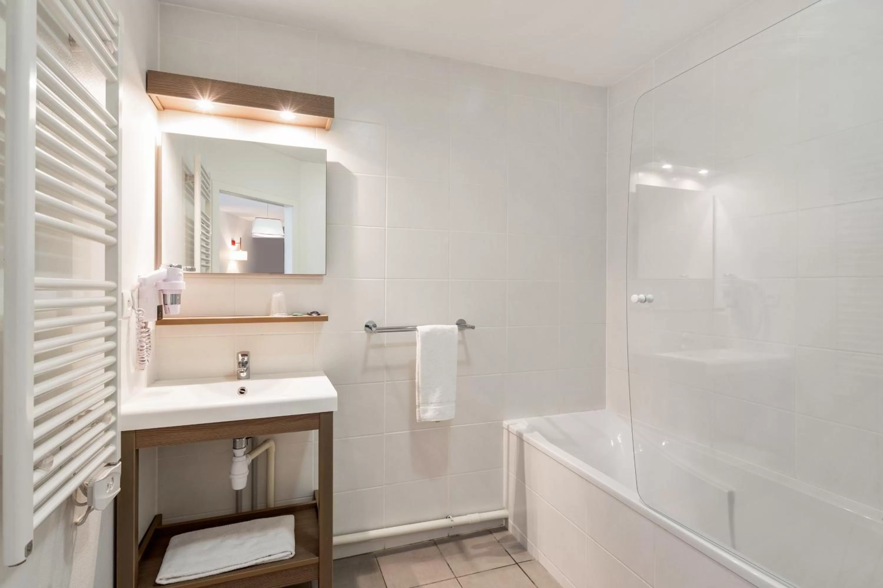 Bathroom in Appart'City Confort Mulhouse