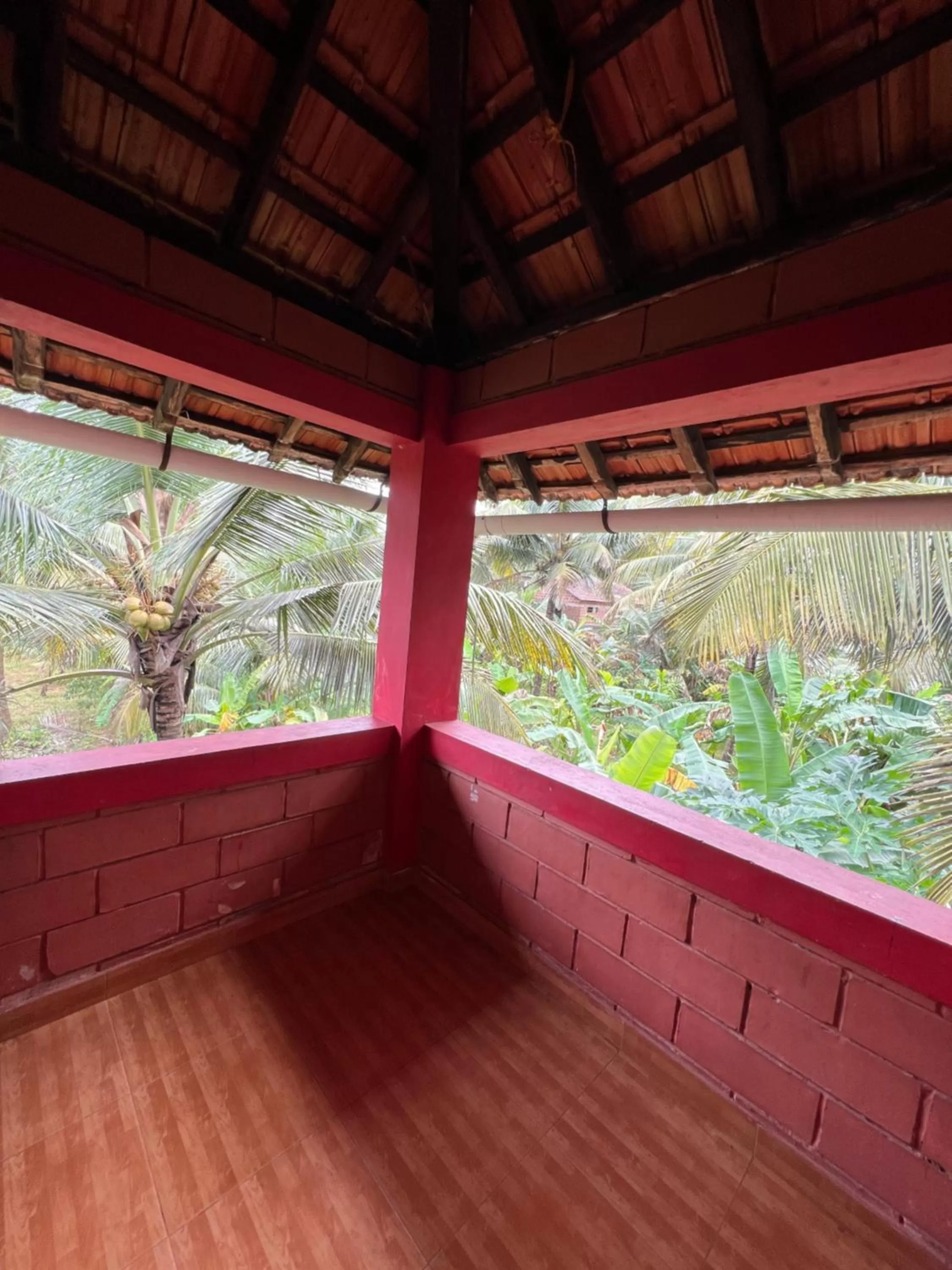 Balcony/Terrace in MID BEACH STAY Gokarna