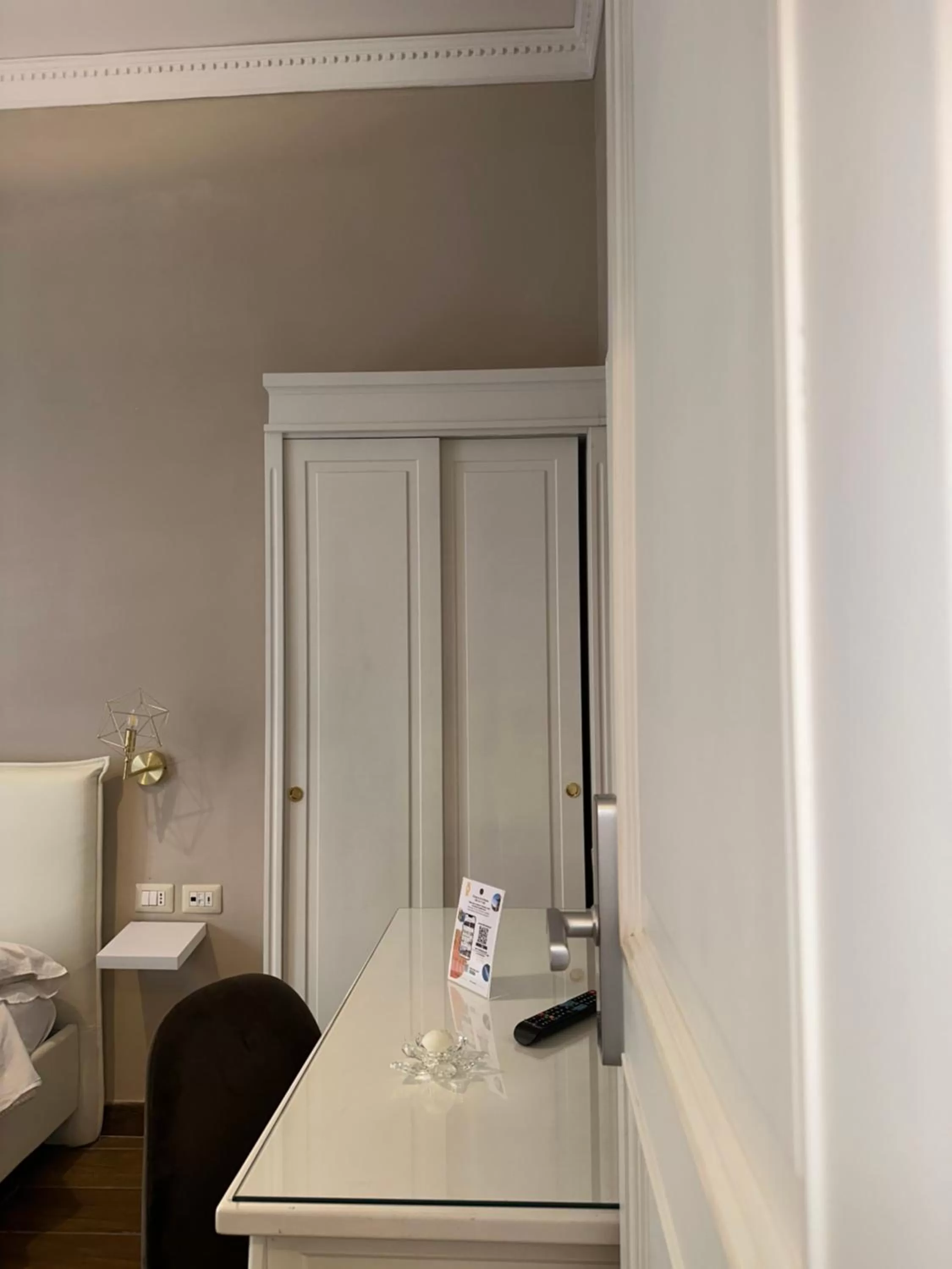 Photo of the whole room, Bathroom in B&B Partenopeo